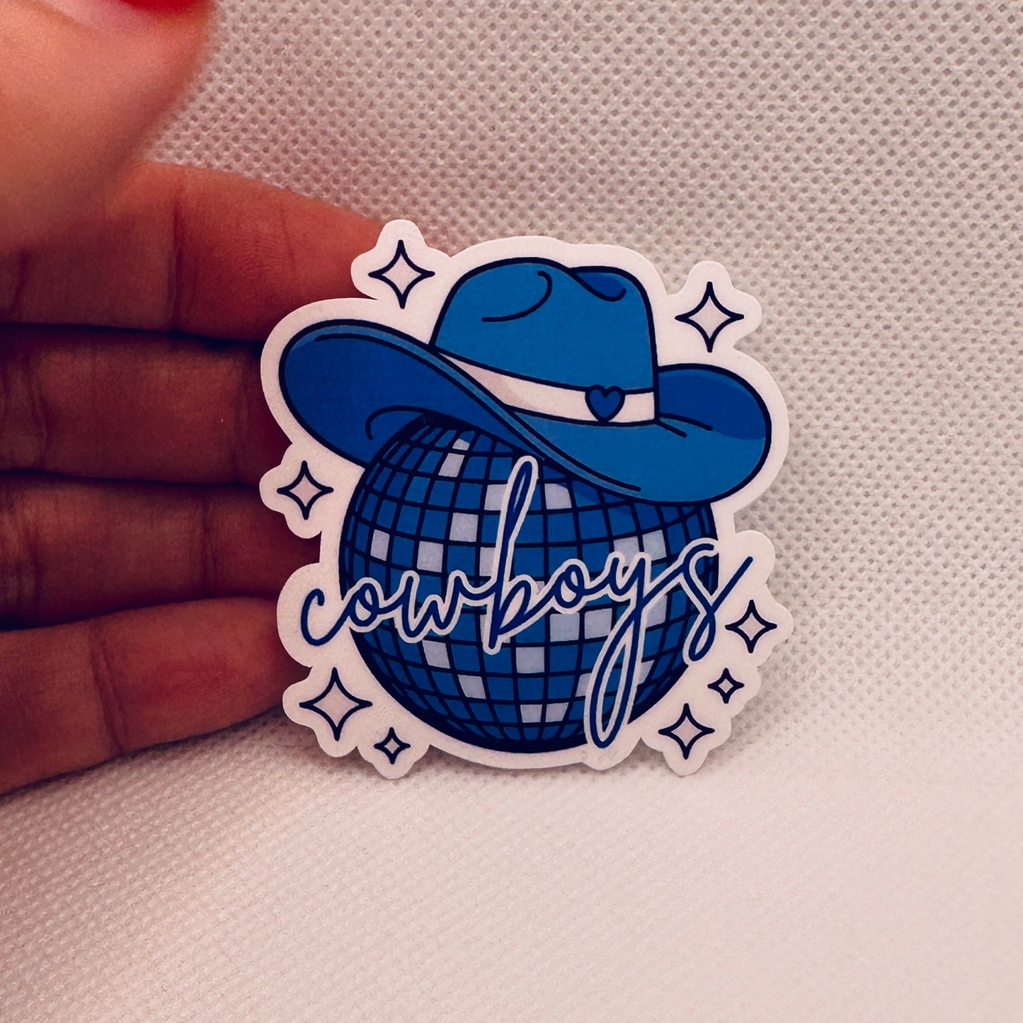 Cowboy Romance - Stickers