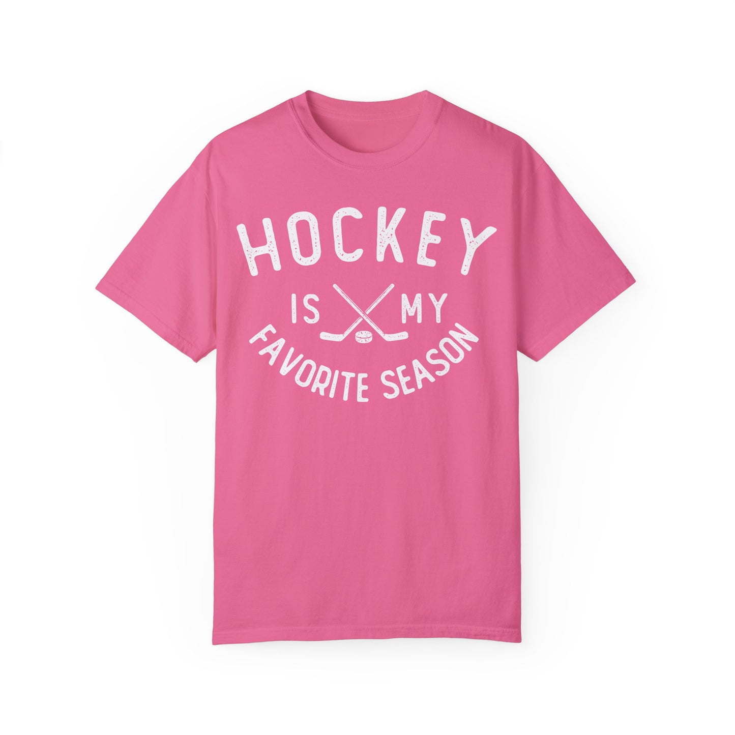 Hockey is My Fav Season - T-shirt