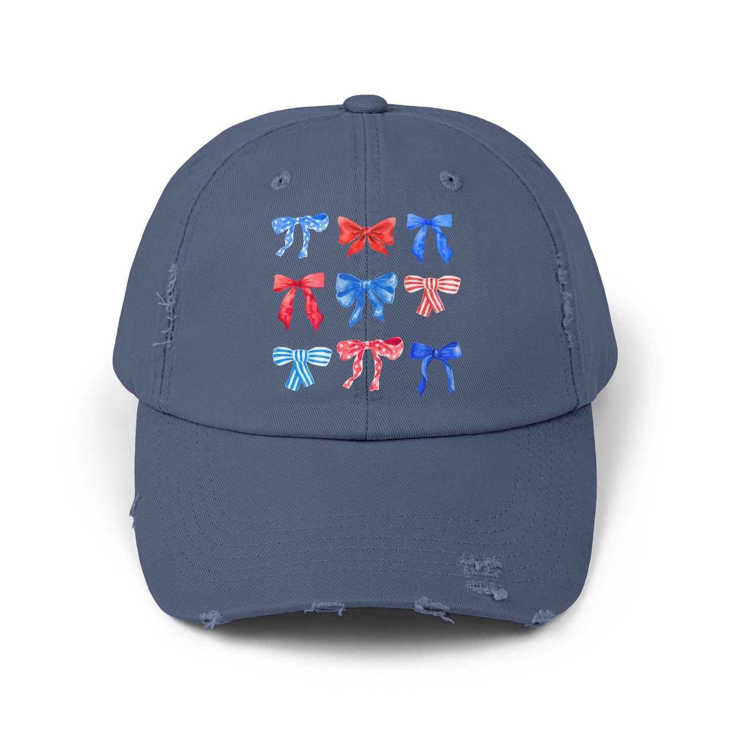 Patriotic Bows - Hat