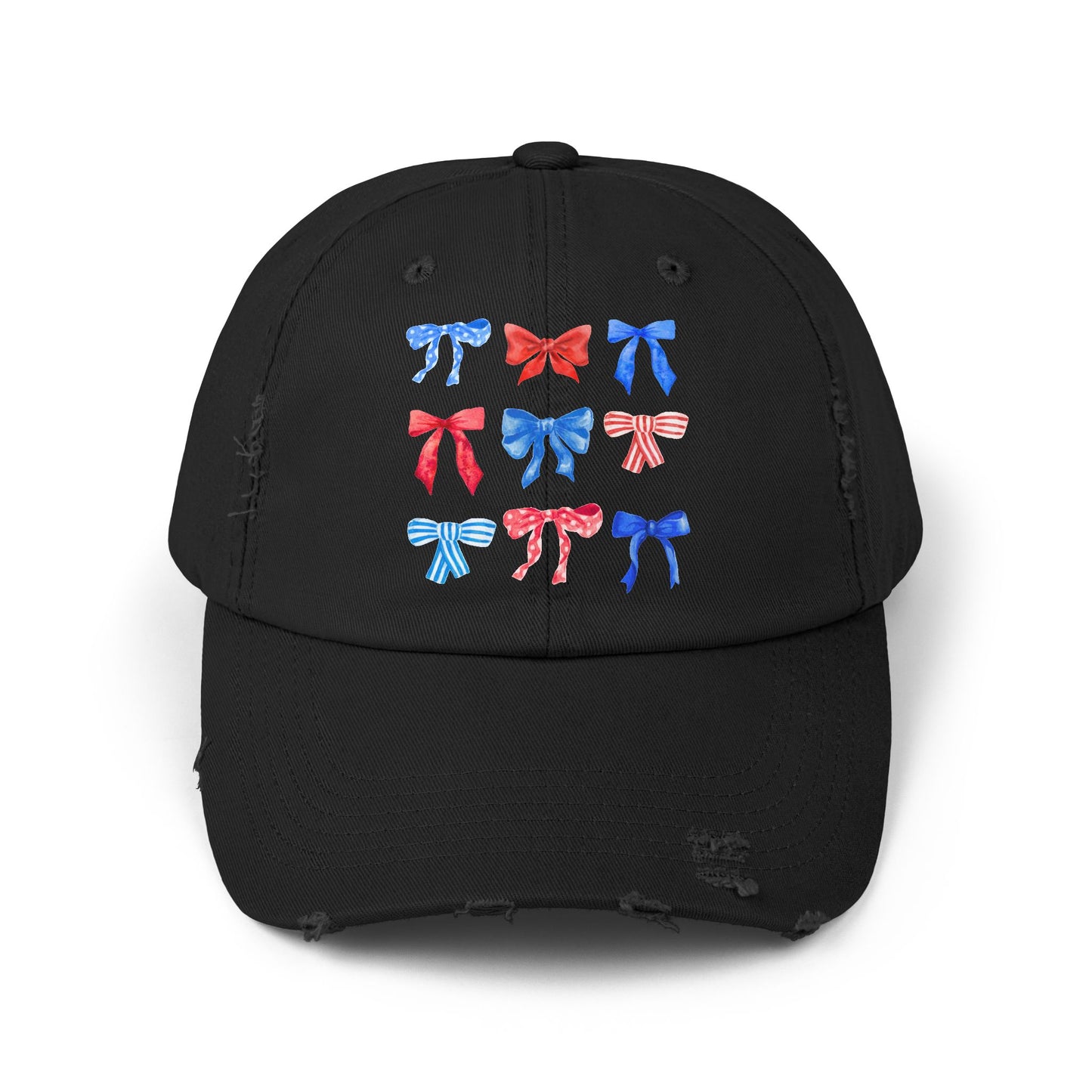 Patriotic Bows - Hat