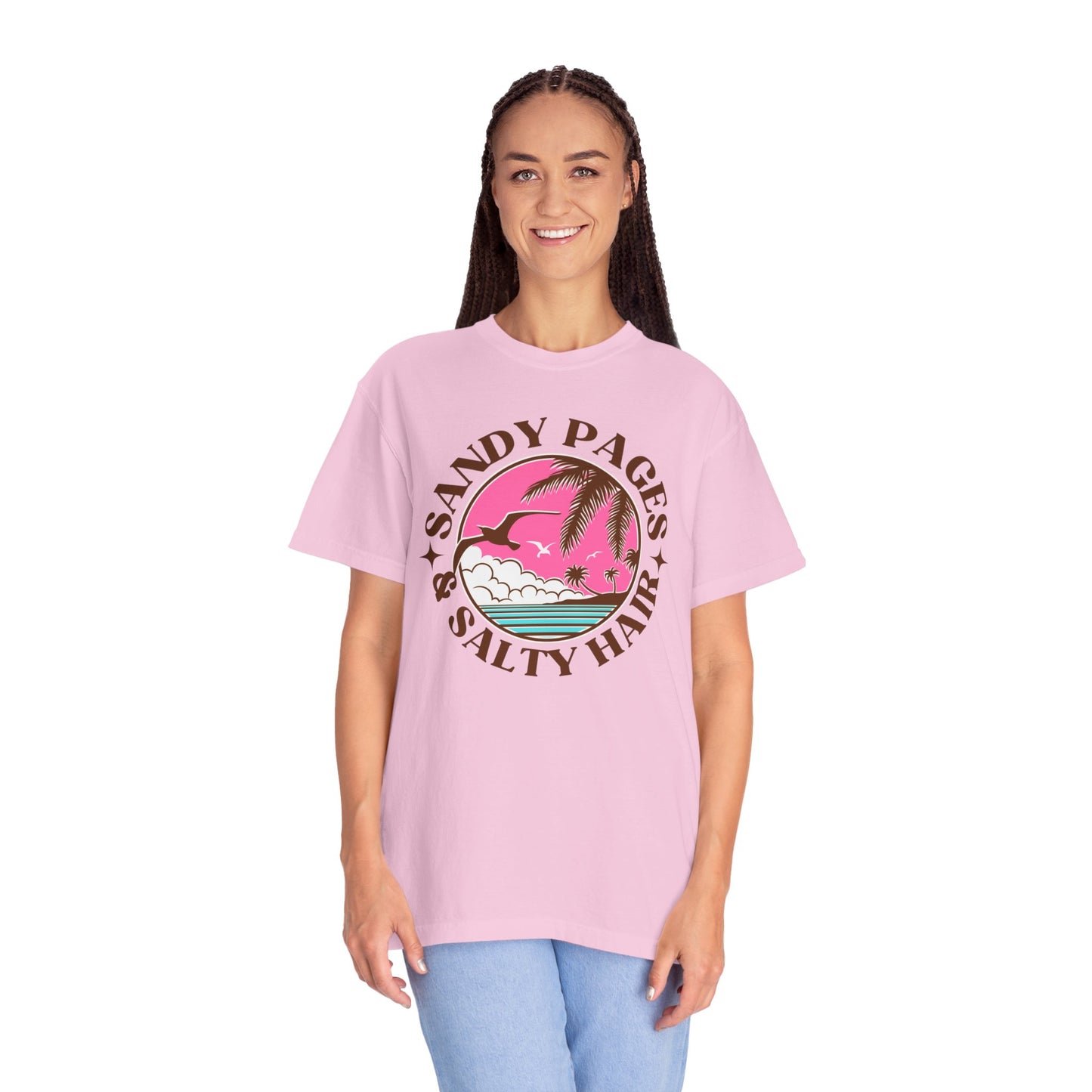 Sandy Pages - T-shirt