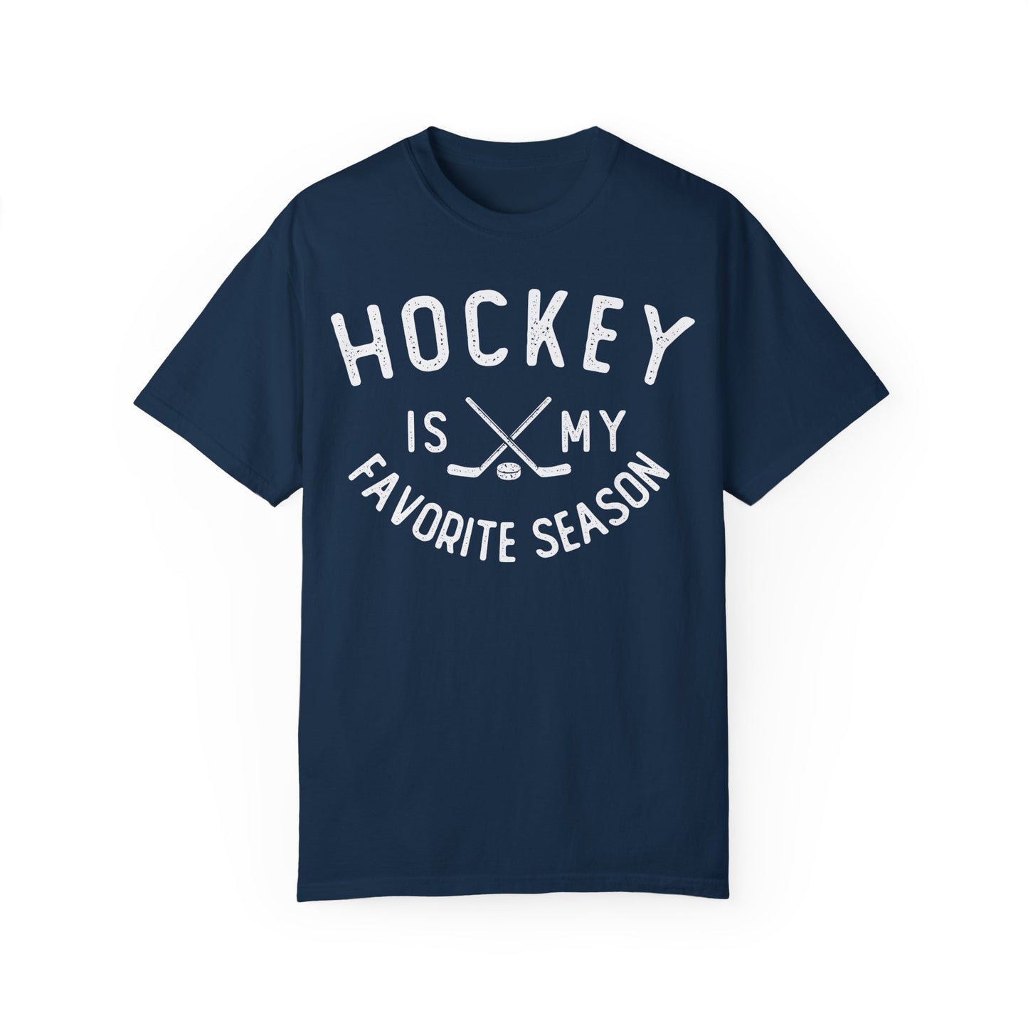 Hockey is My Fav Season - T-shirt