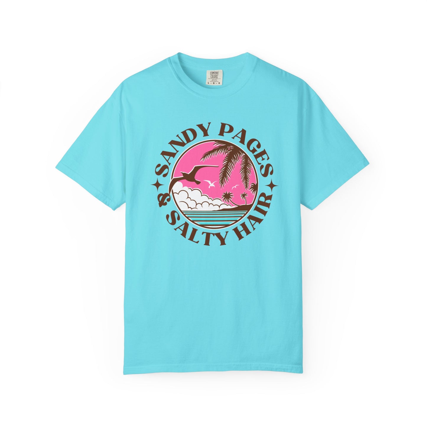 Sandy Pages - T-shirt