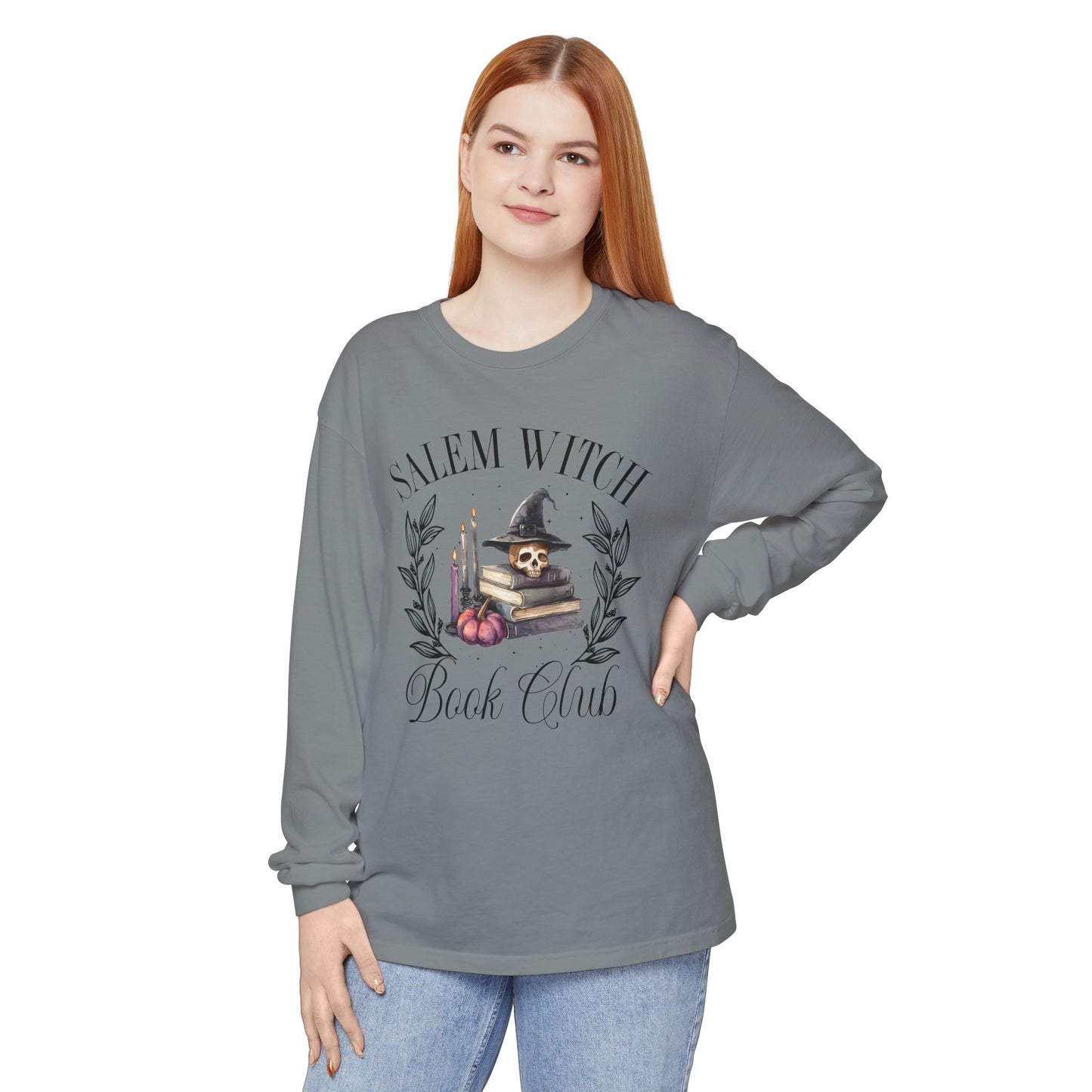 Salem Witch Book Club - Long Sleeve T-Shirt