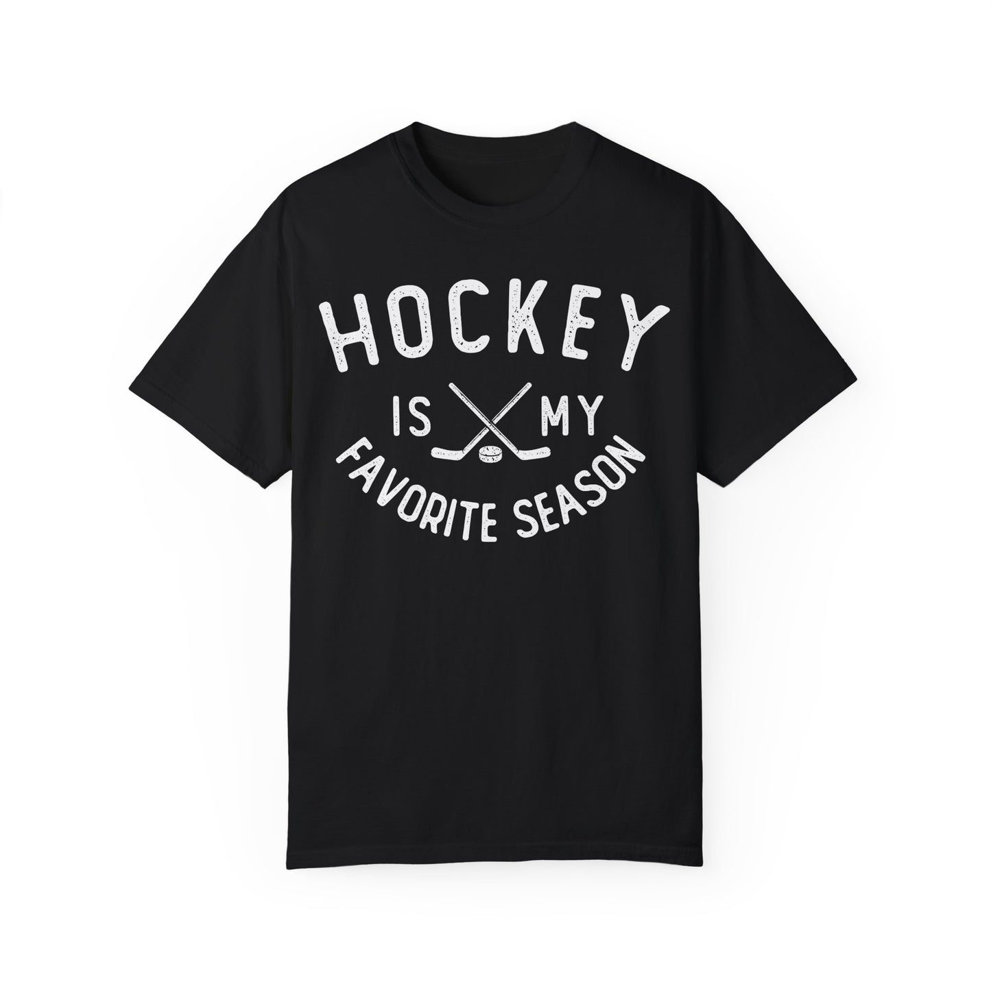 Hockey is My Fav Season - T-shirt