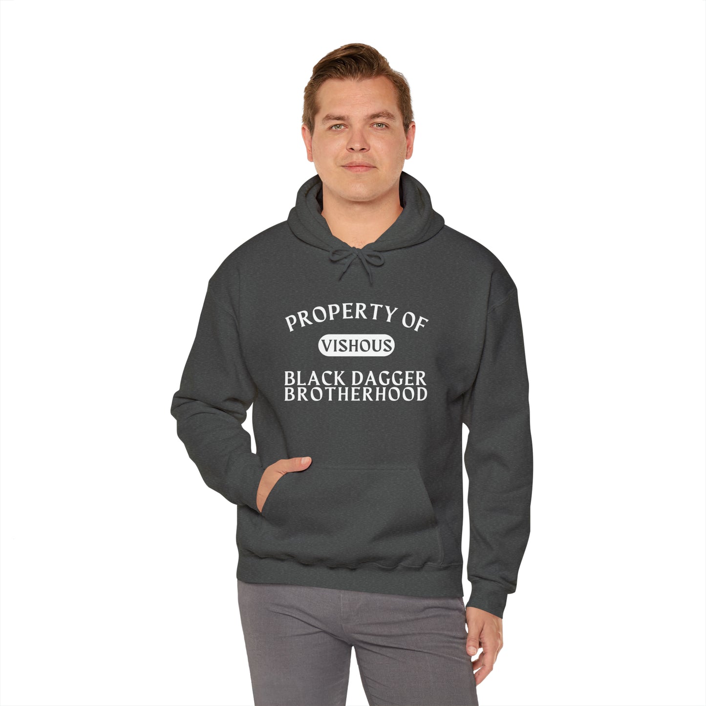 Vishous - the Black Dagger Brotherhood Hoodie
