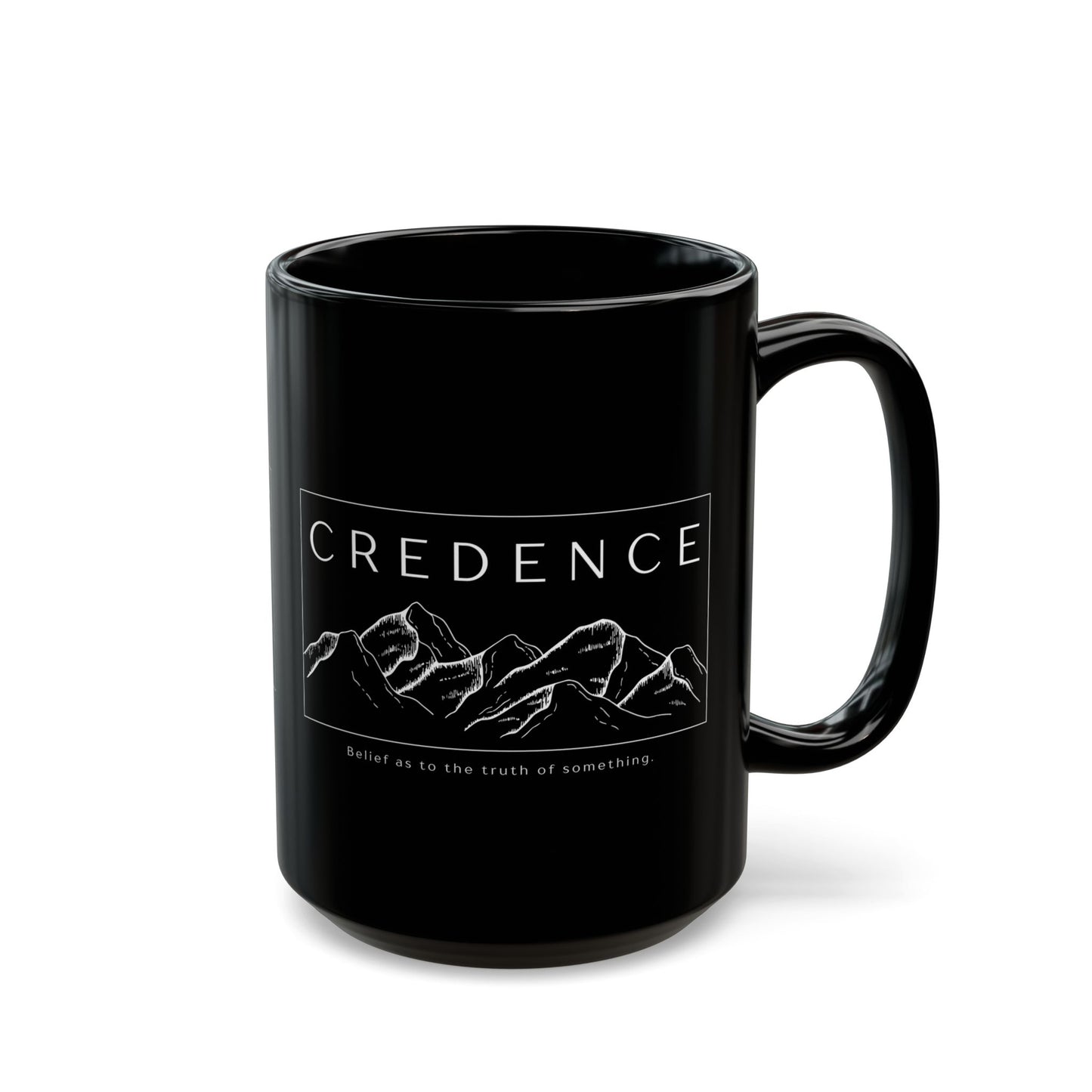 Credence - Mug