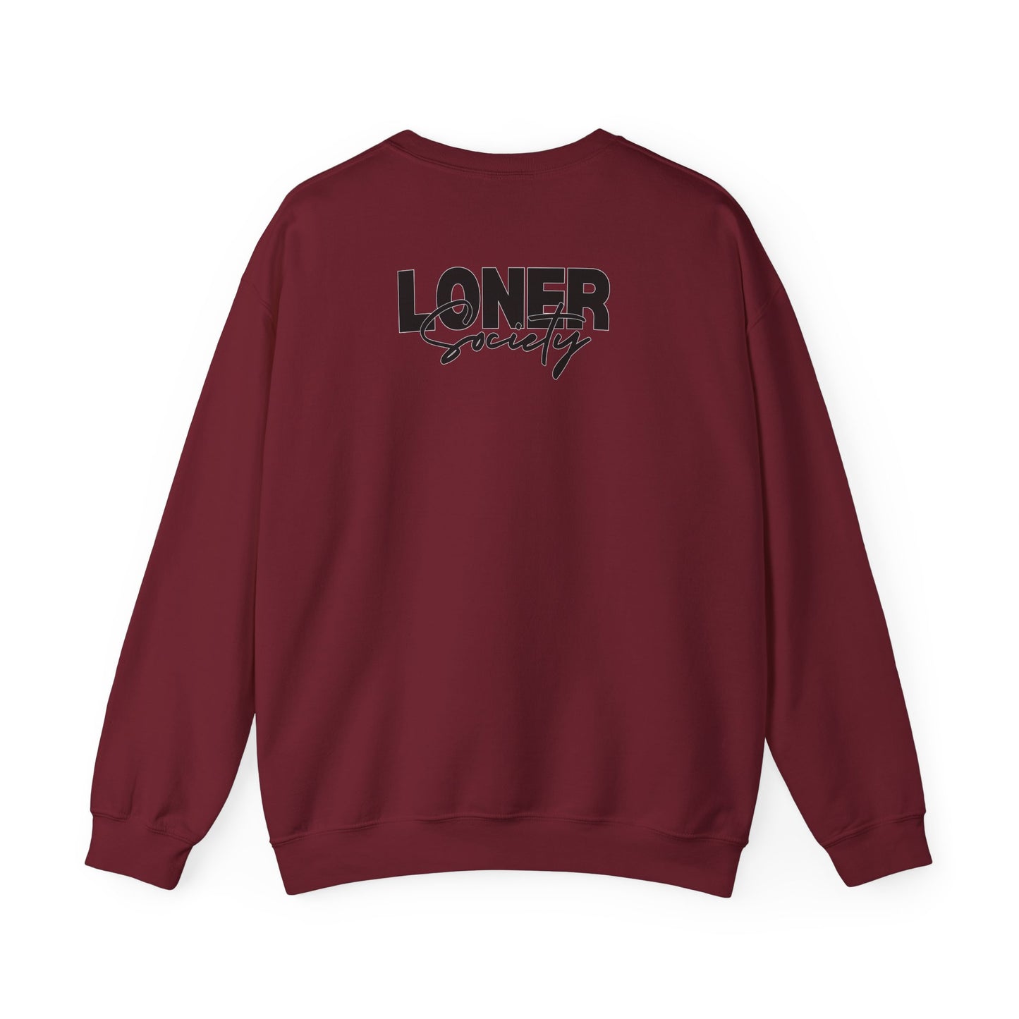 Loner Society - Crewneck Sweatshirt