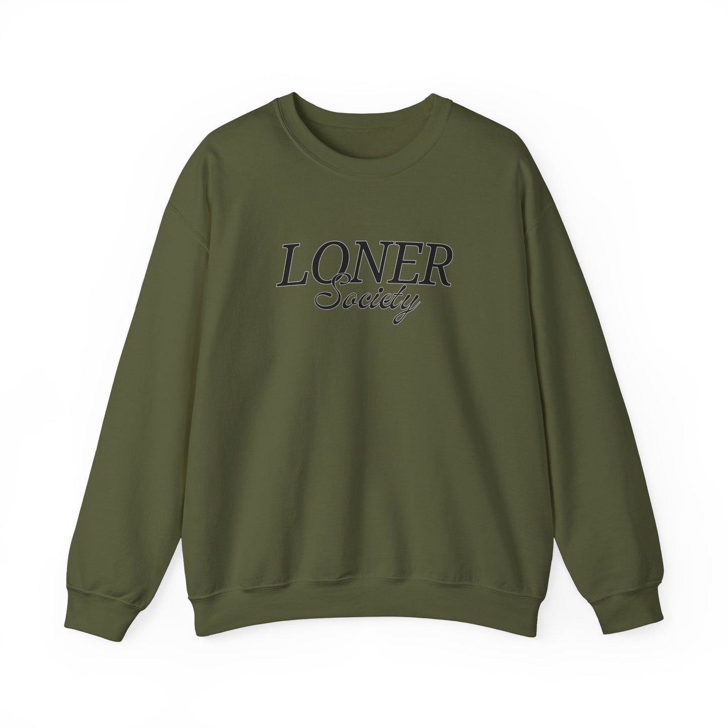Loner Society - Crewneck Sweatshirt