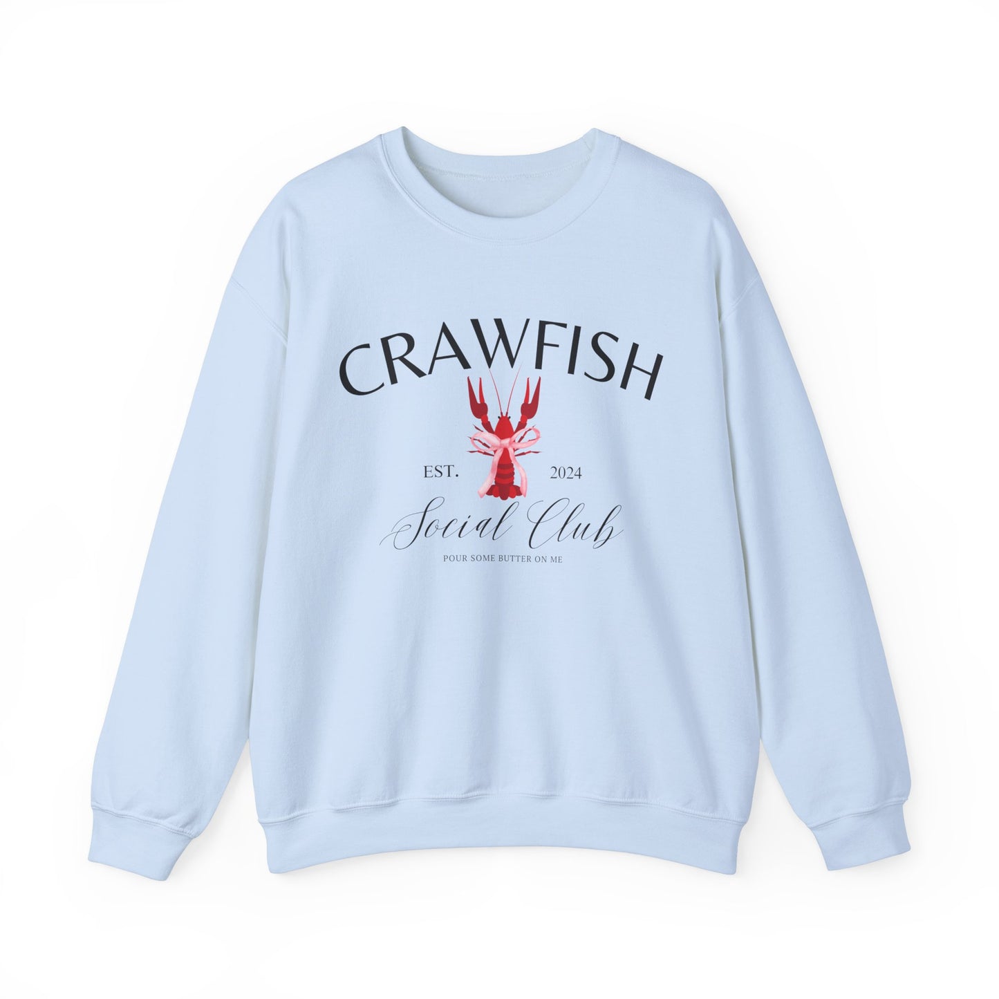 Crawfish Social Club - Sweatshirt