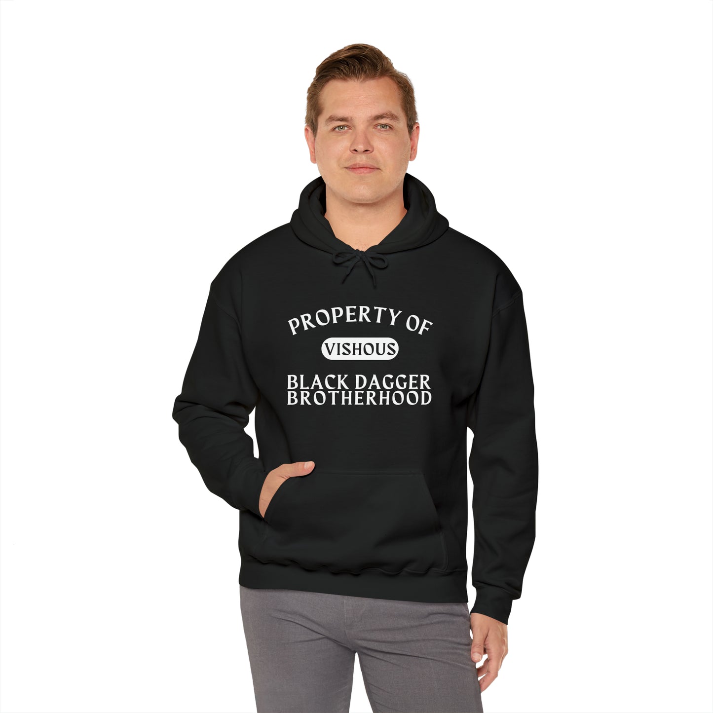 Vishous - the Black Dagger Brotherhood Hoodie