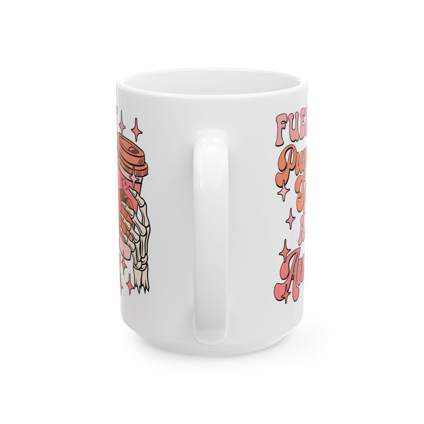 Pumpkin Spice & Anxiety - Mug