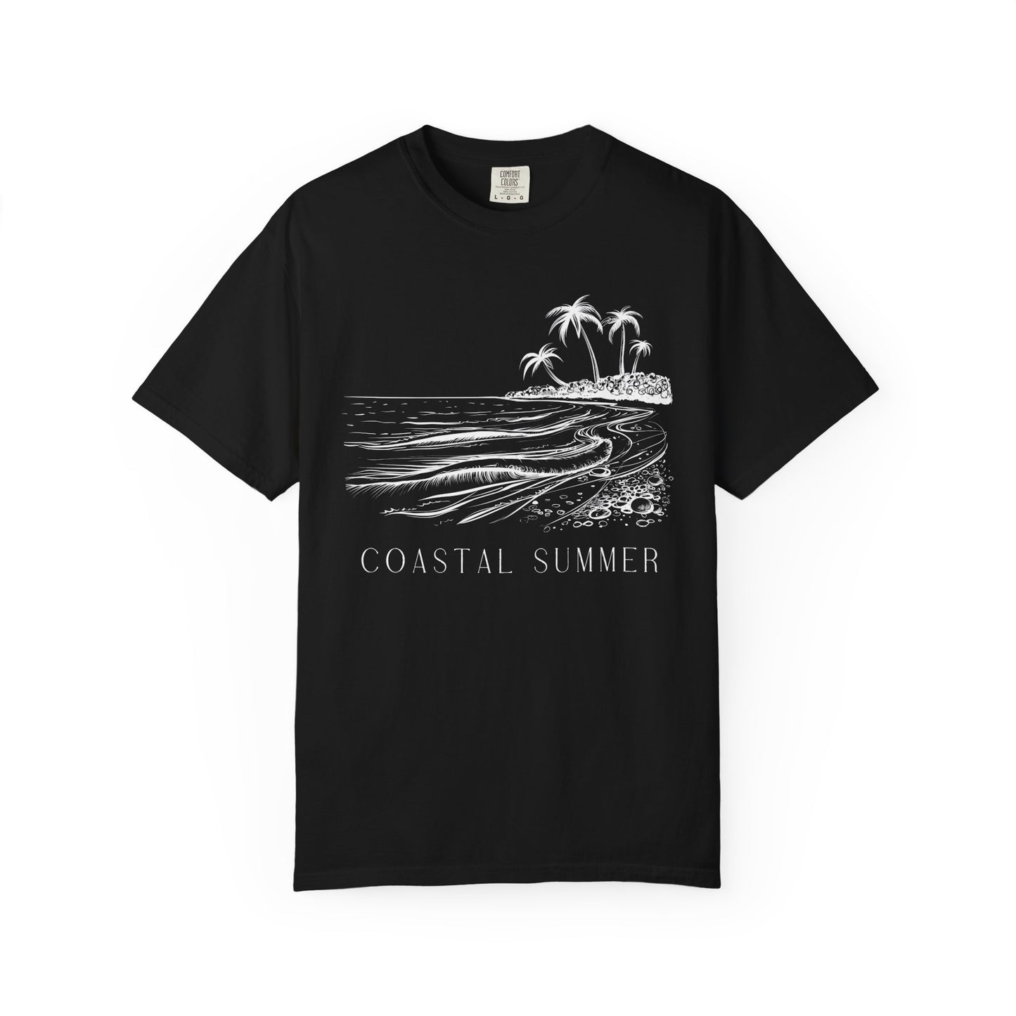 Coastal Summer - T-shirt