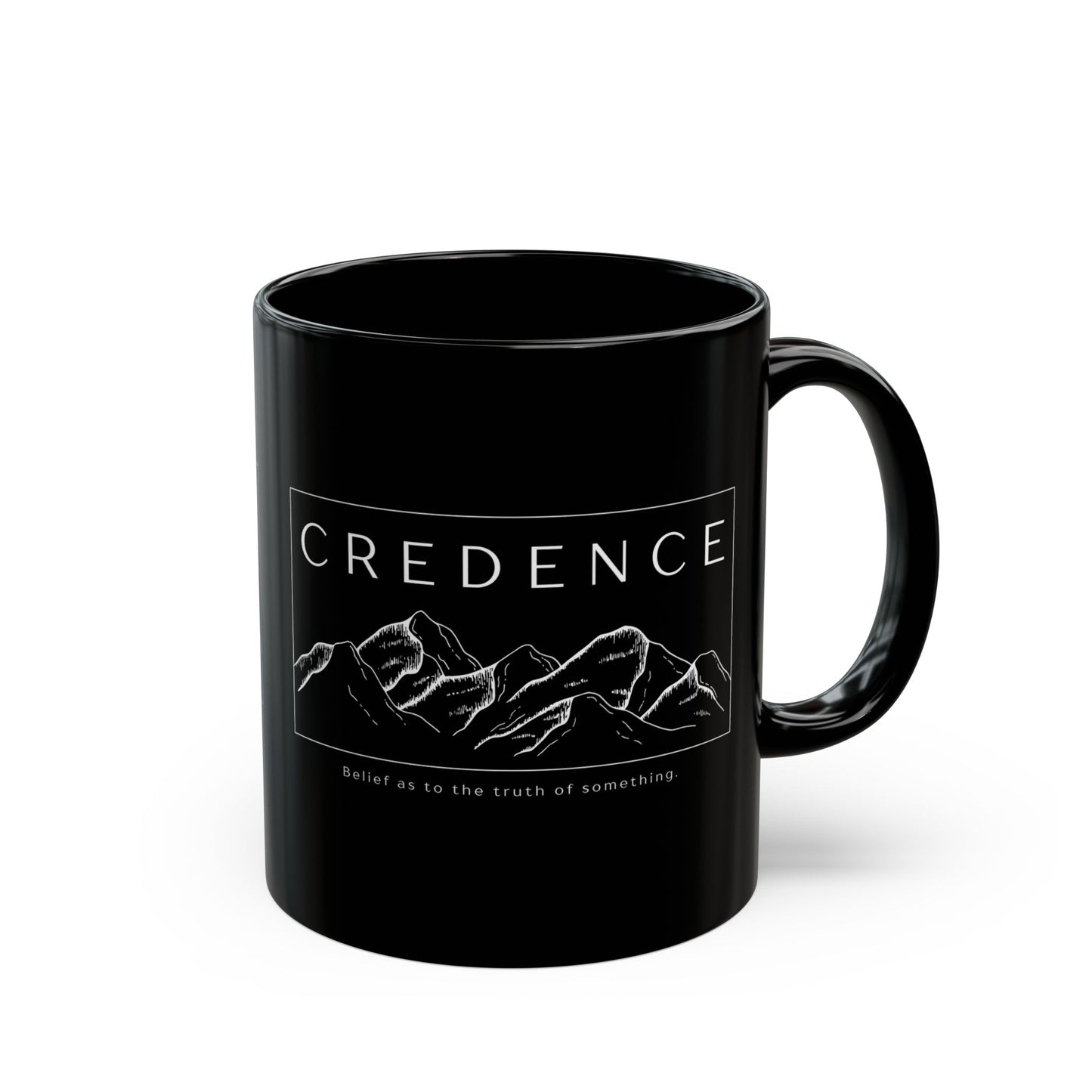 Credence - Mug