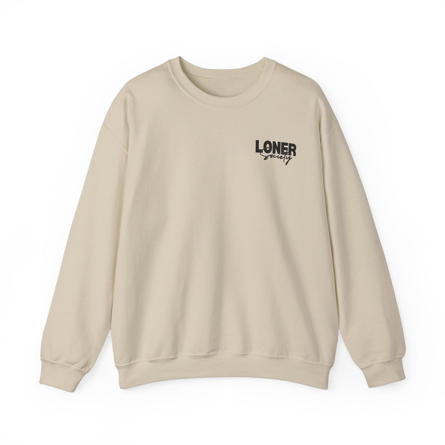Loner Society - Crewneck Sweatshirt