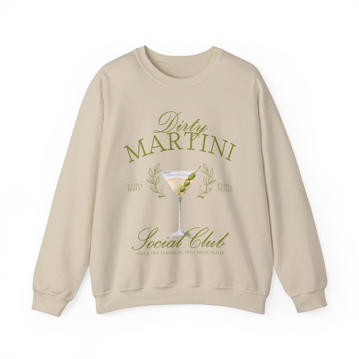 Dirty Martini Social Club - Sweatshirt