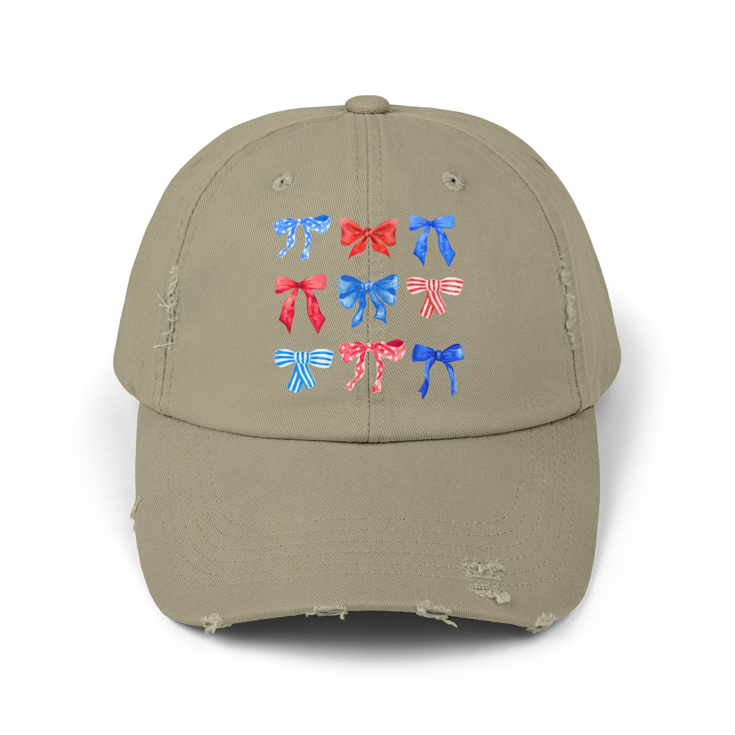 Patriotic Bows - Hat