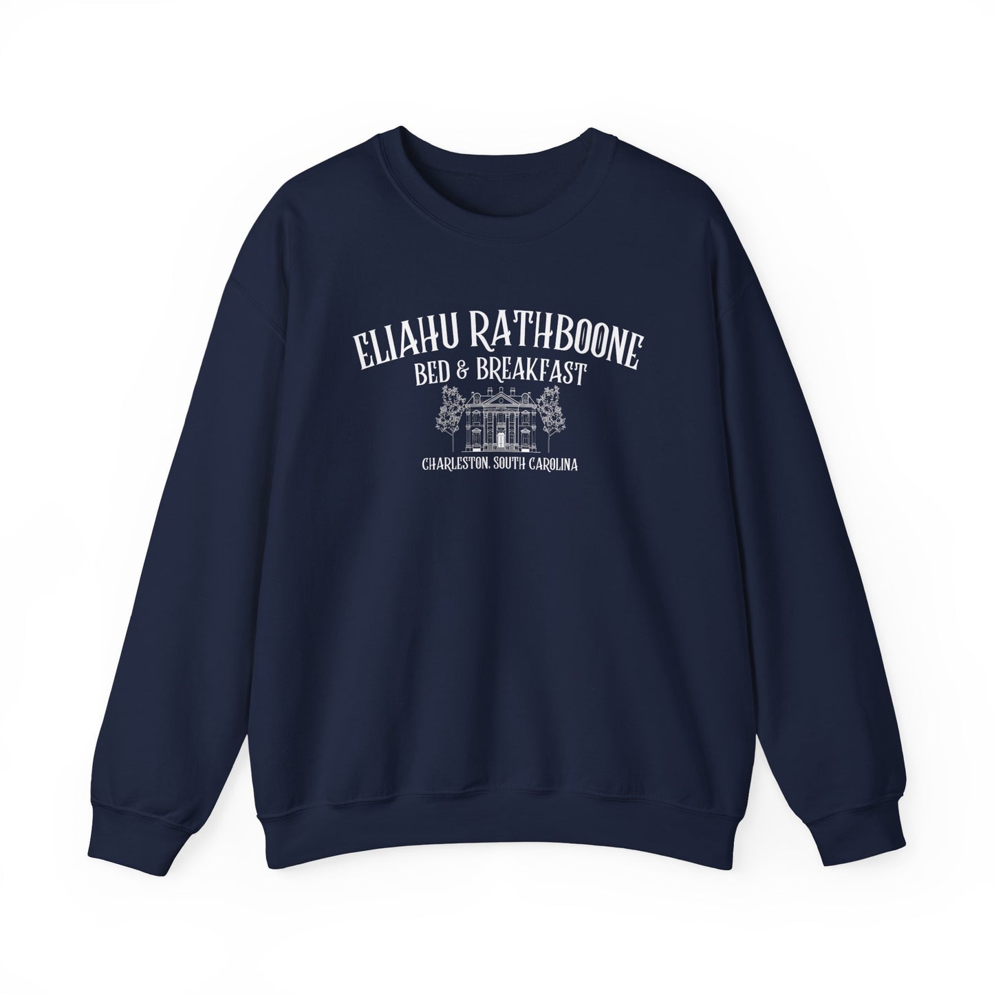 Eliahu Rathboone Crewneck Sweatshirt Pullover