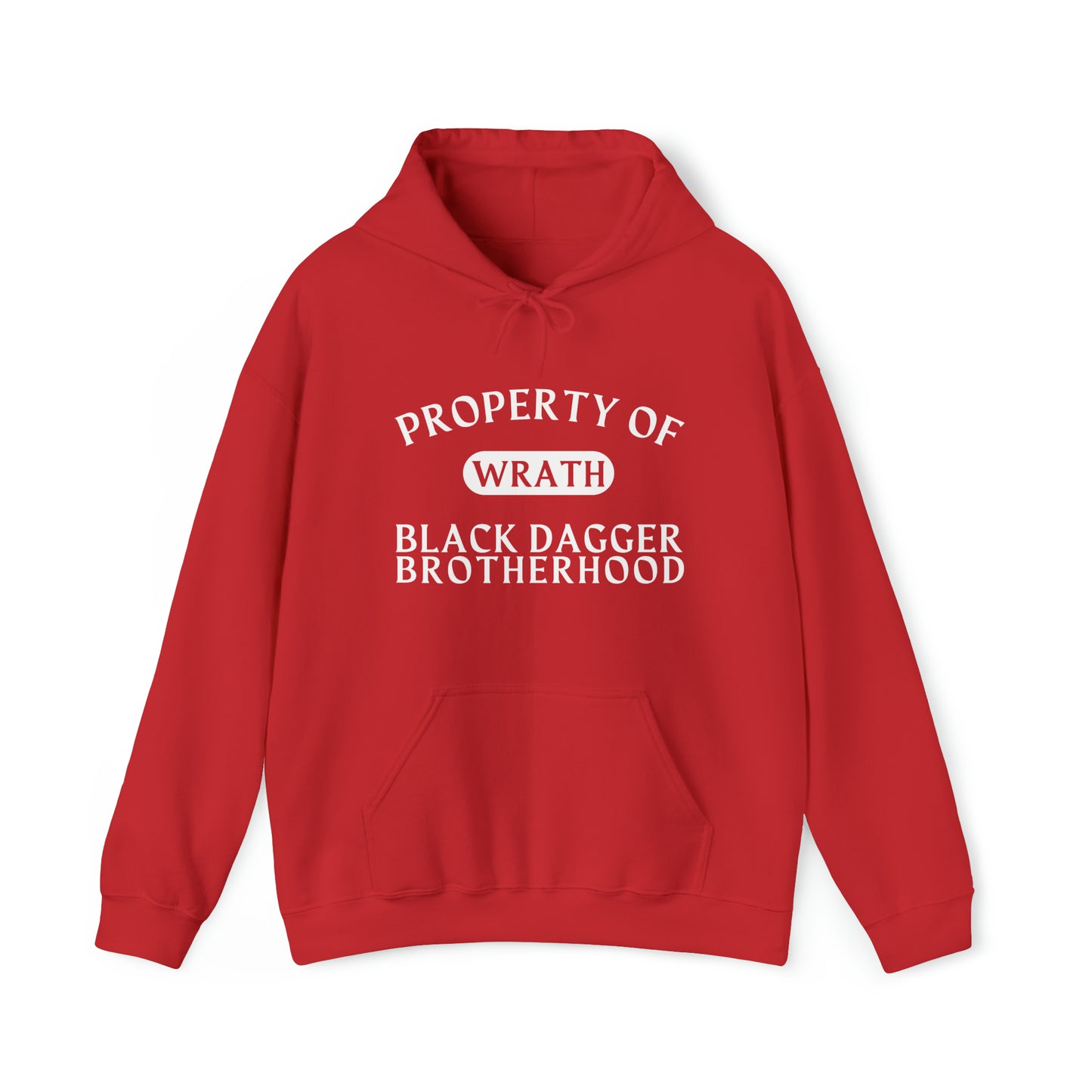 Wrath - the Black Dagger Brotherhood Hoodie