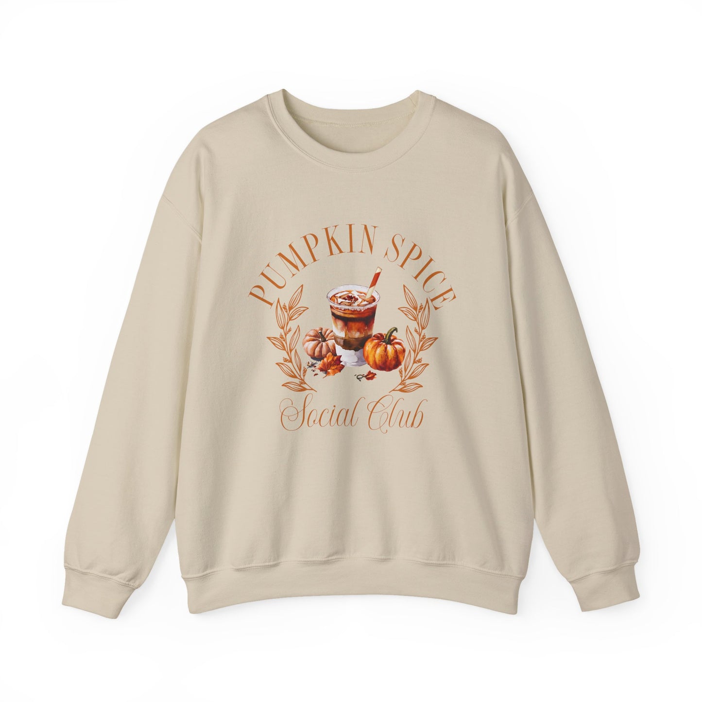 Pumpkin Spice Social Club - Sweatshirt
