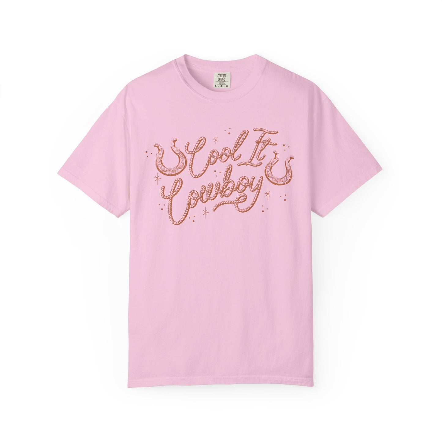 Cool It Cowboy - T-shirt