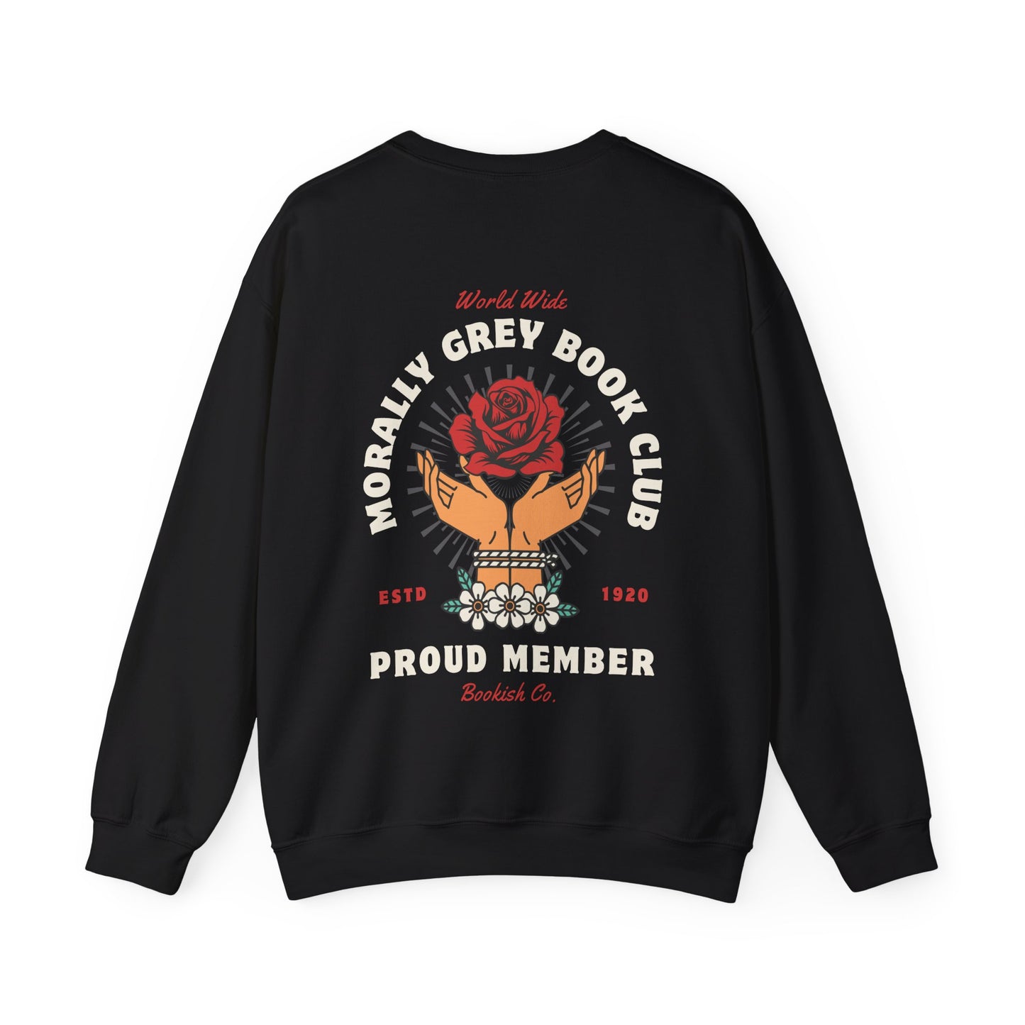 Morally Grey Book Club - Crewneck Sweatshirt