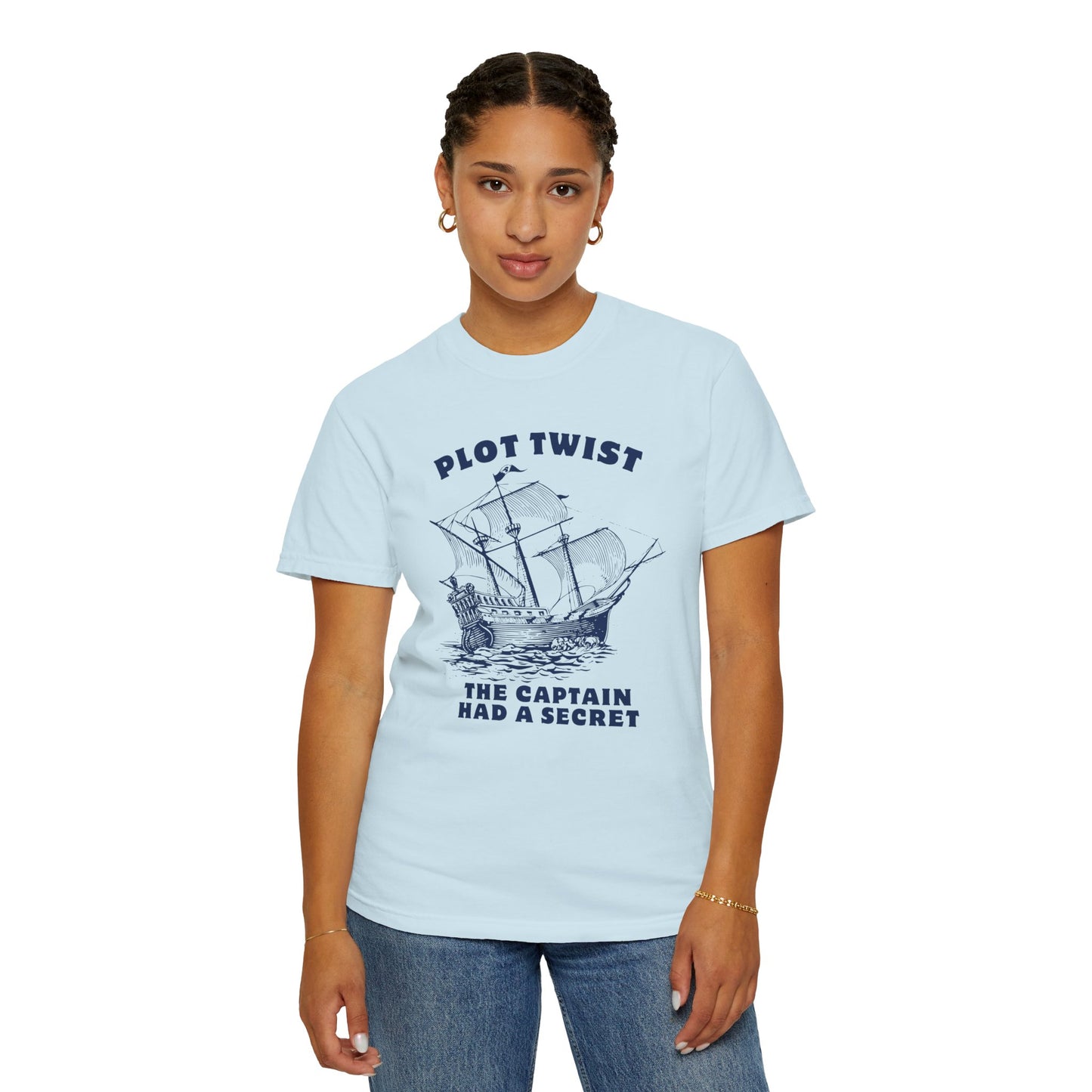 Plot Twist - Captain - T-shirt