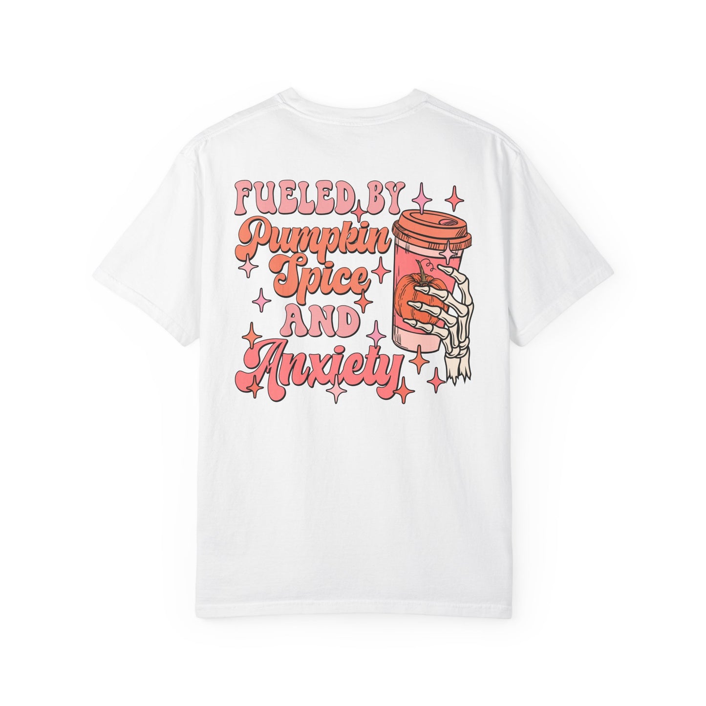 Pumpkin Spice & Anxiety - T-shirt