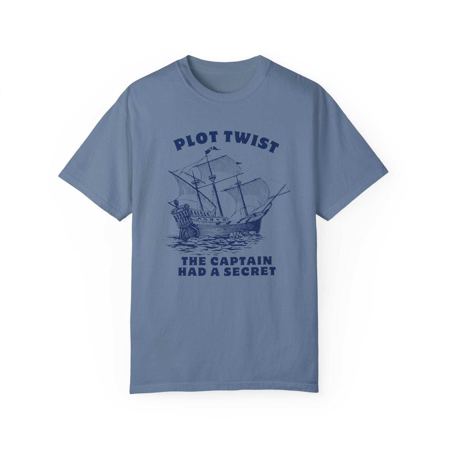 Plot Twist - Captain - T-shirt