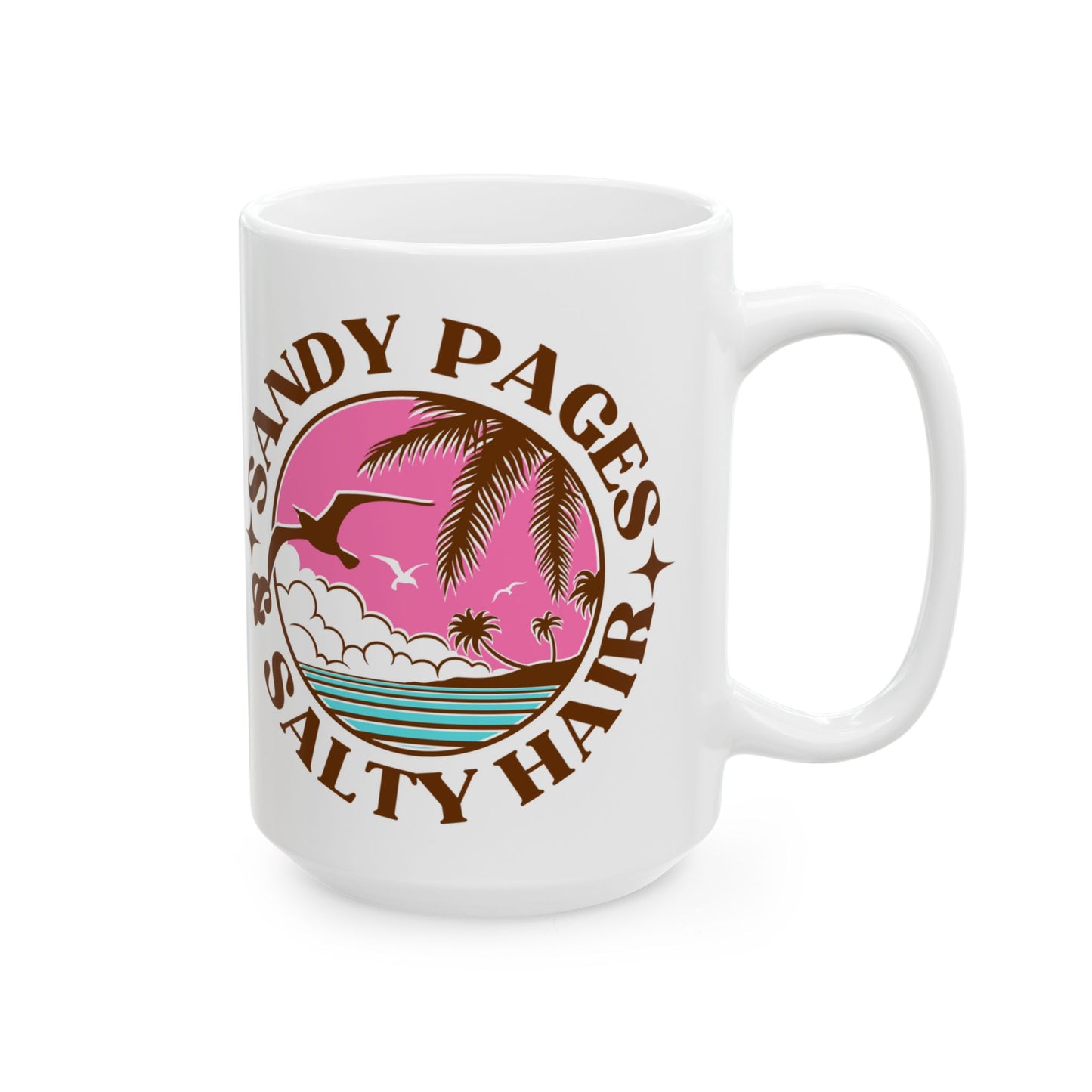 Sandy Pages - Mug