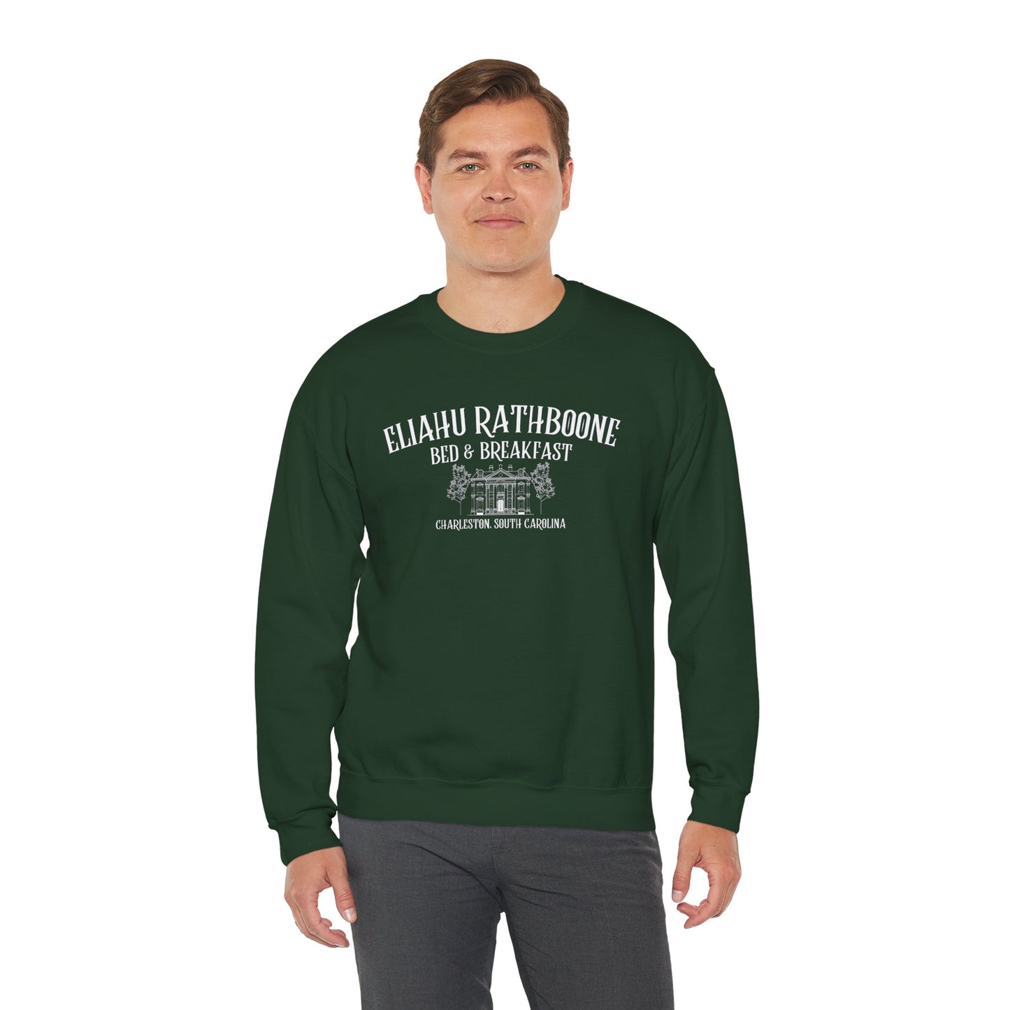 Eliahu Rathboone Crewneck Sweatshirt Pullover