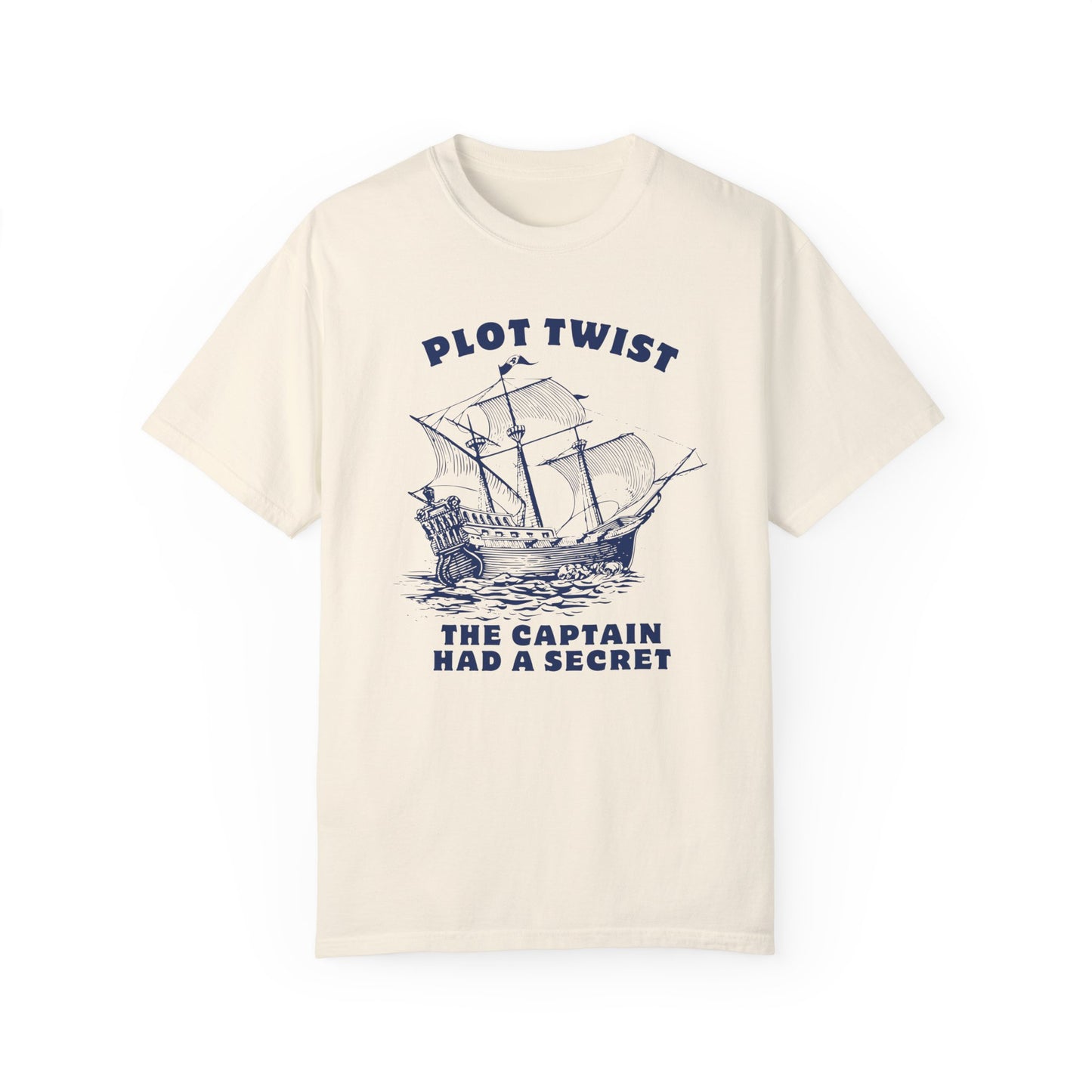 Plot Twist - Captain - T-shirt