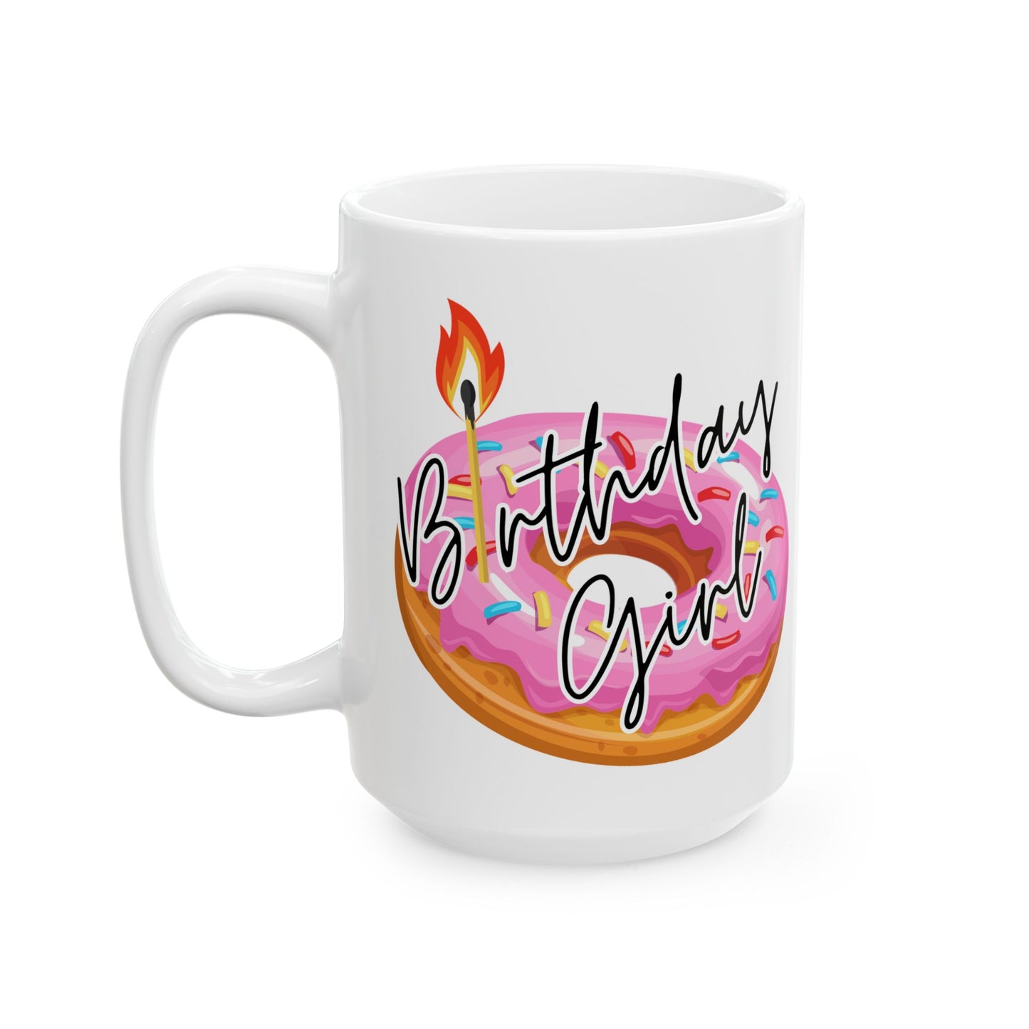 Birthday Girl - Mug