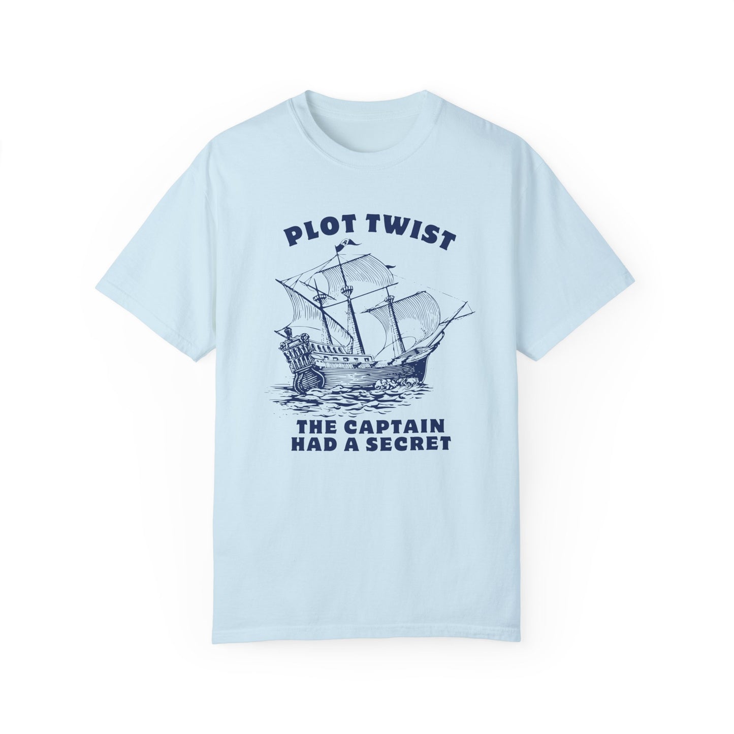 Plot Twist - Captain - T-shirt