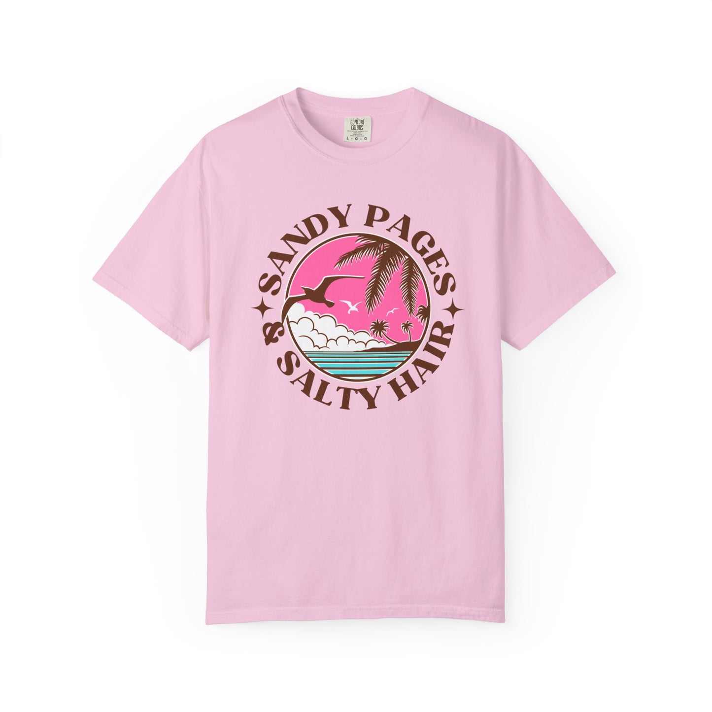 Sandy Pages - T-shirt