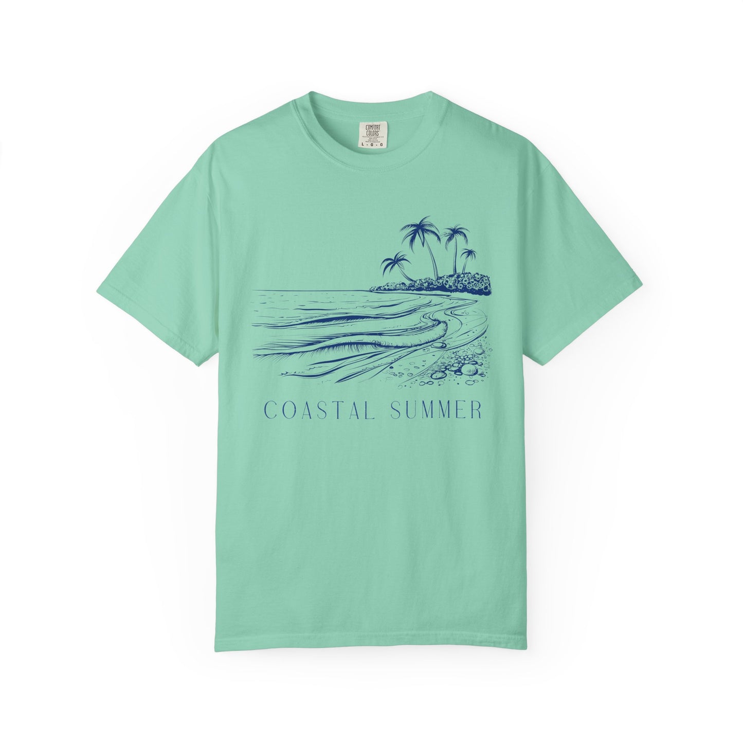 Coastal Summer - T-shirt