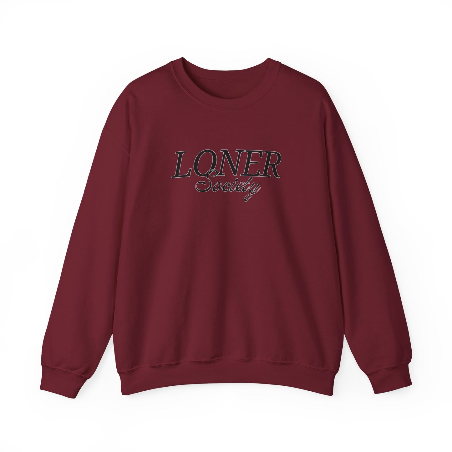 Loner Society - Crewneck Sweatshirt