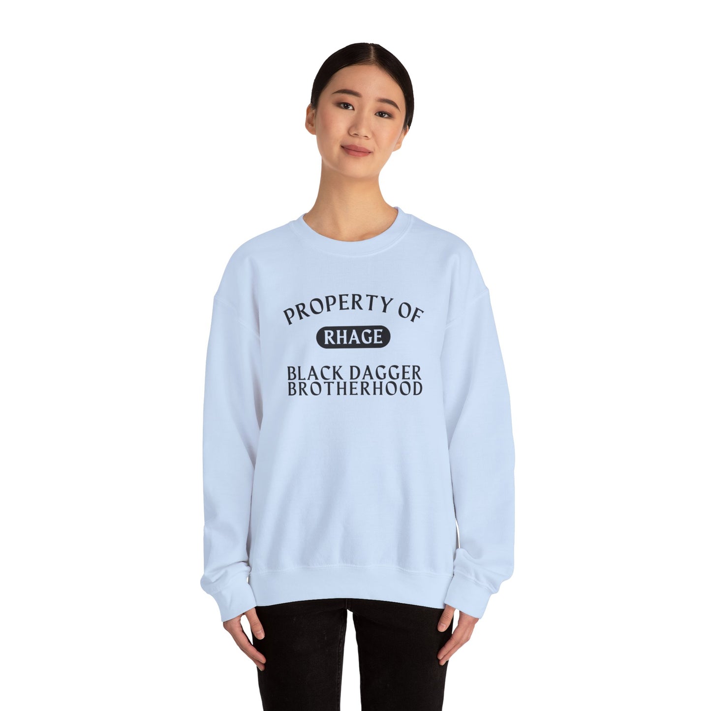 Rhage - Black Dagger Brotherhood Crewneck Sweatshirt Pullover