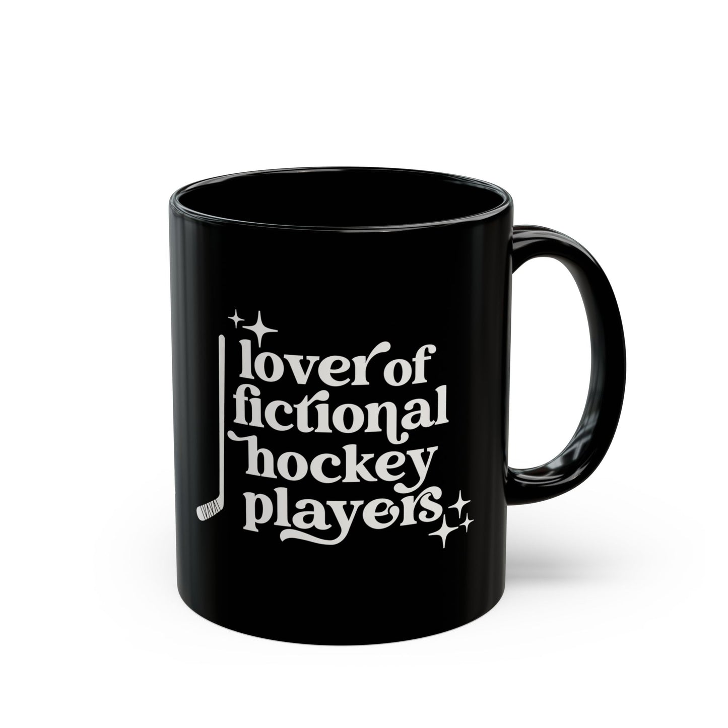 Lover of Fictional Hockey Players - Mug