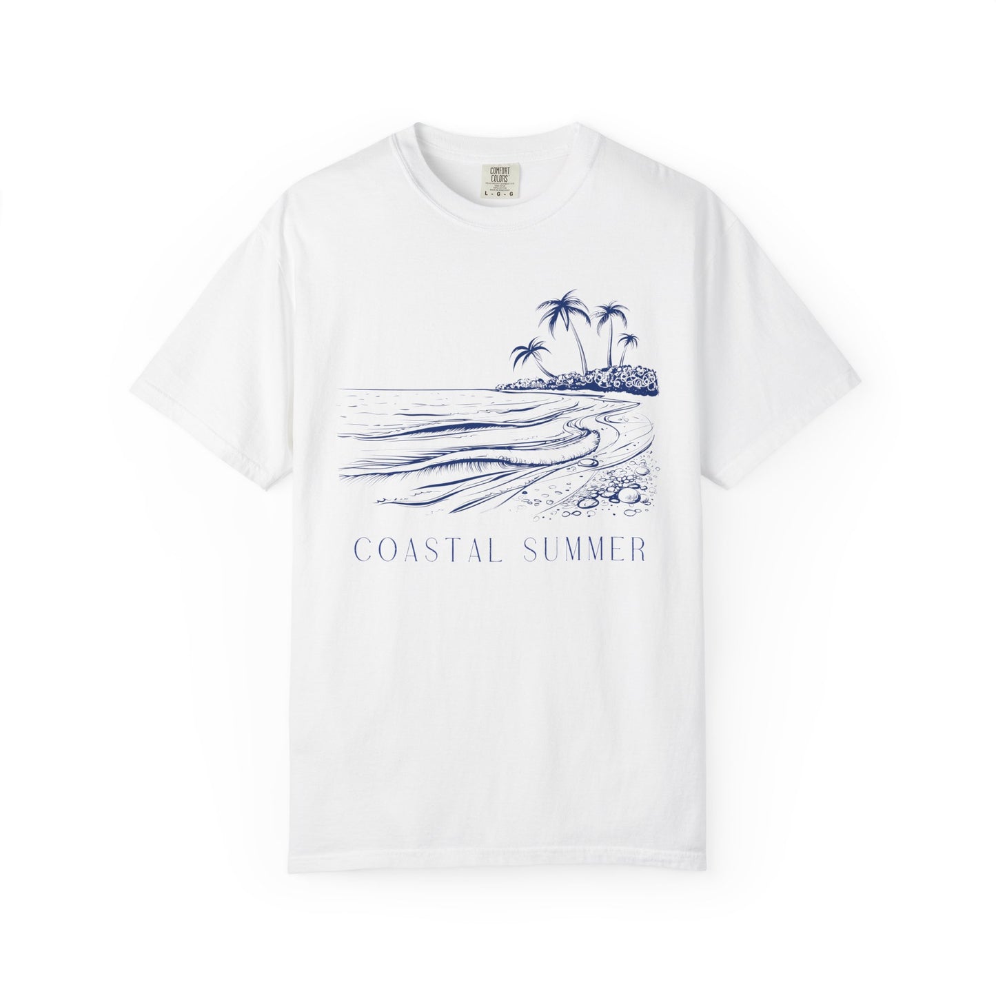 Coastal Summer - T-shirt