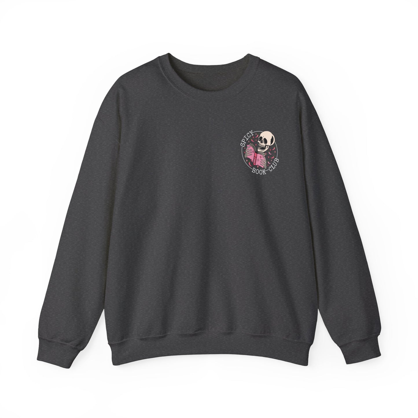 Spicy Book Club Crewneck Sweatshirt Pullover