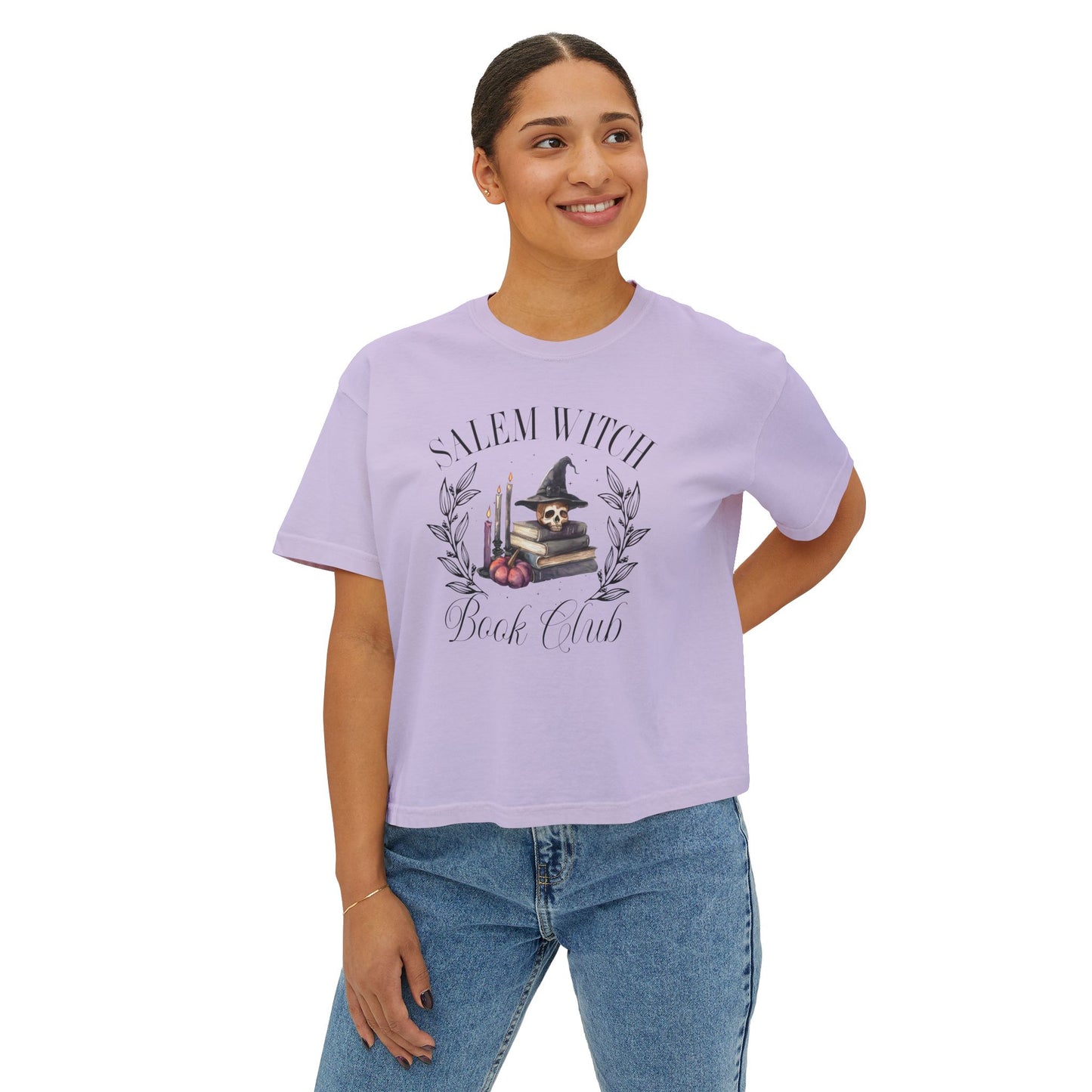 Salem Witch Book Club - Crop