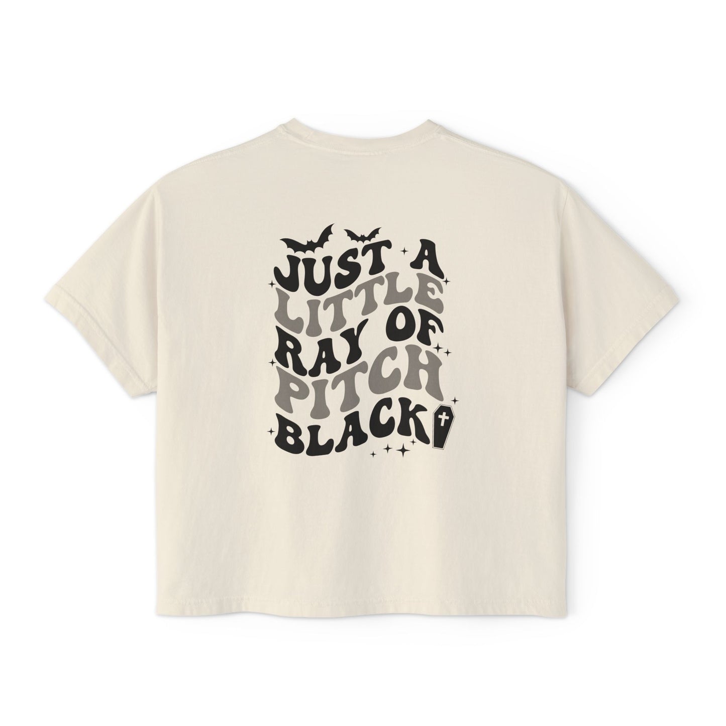 Little Ray of Pitch Black - Crop