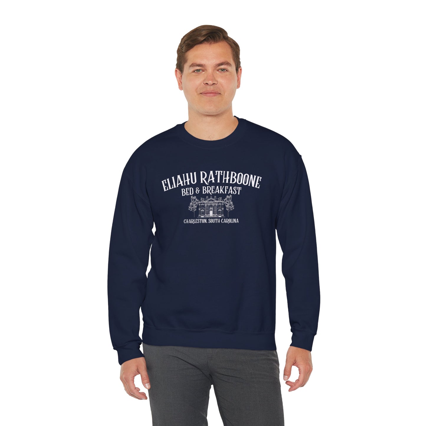 Eliahu Rathboone Crewneck Sweatshirt Pullover