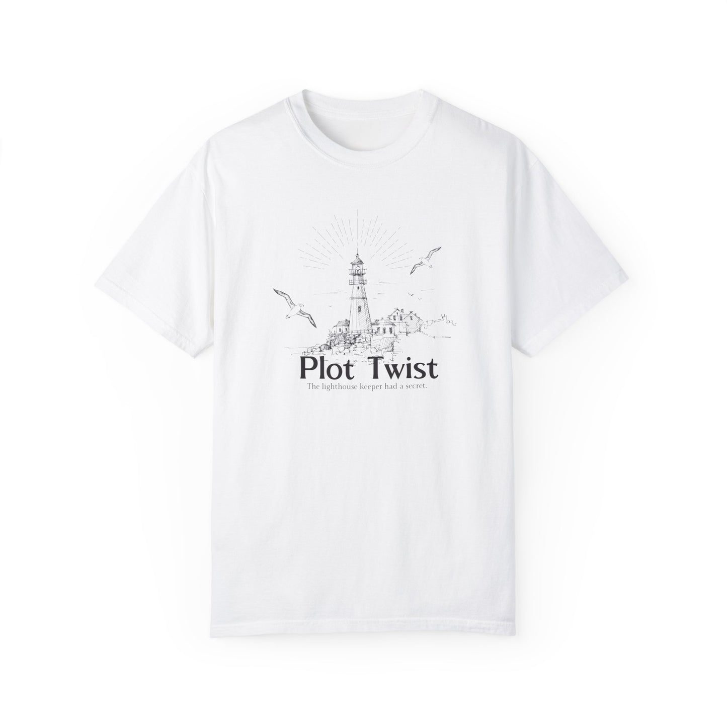 Plot Twist - Lighthouse - T-shirt