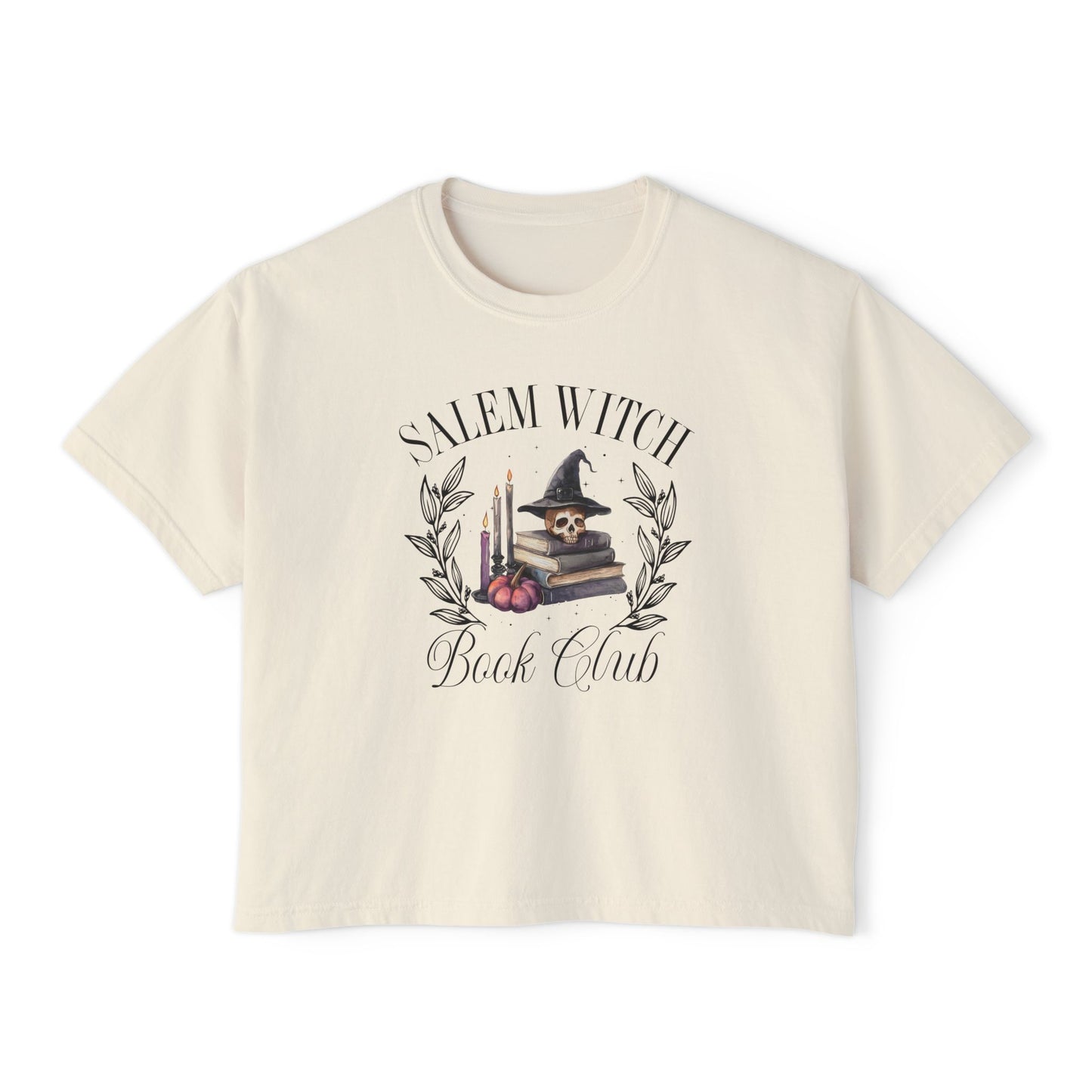 Salem Witch Book Club - Crop