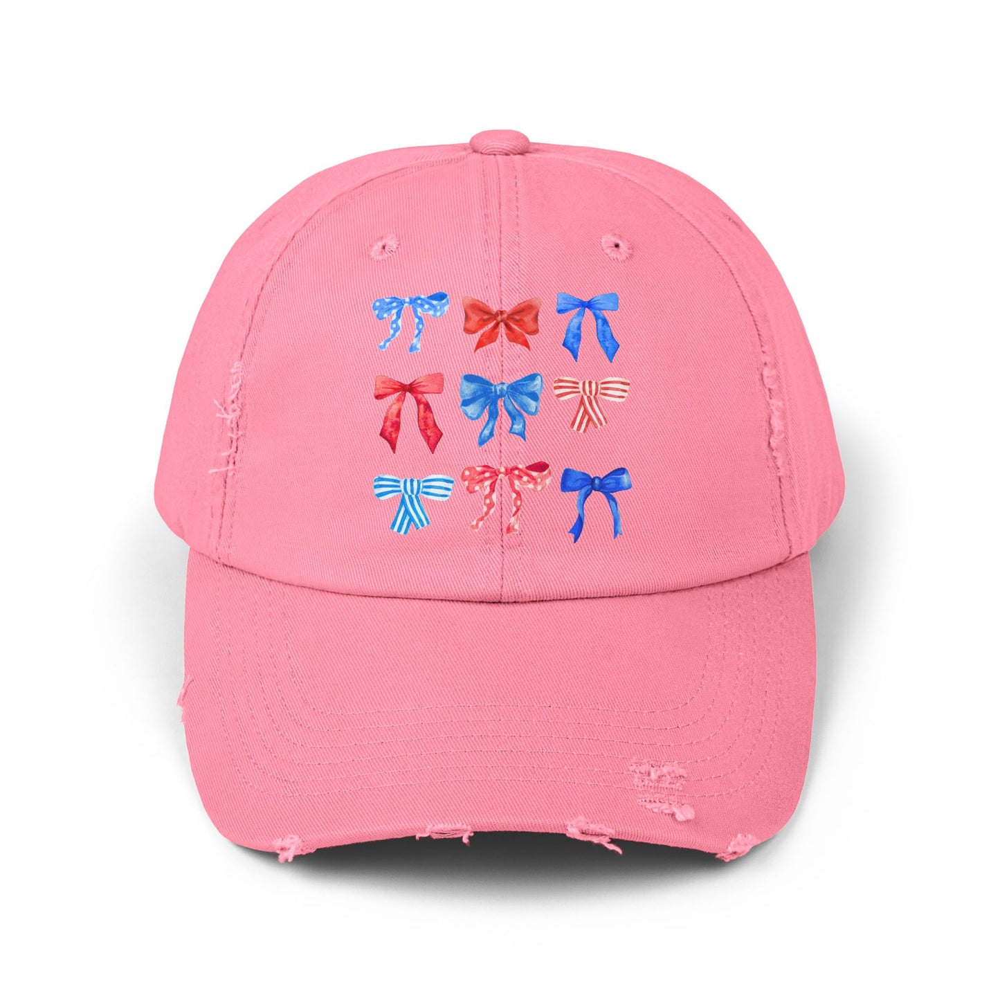 Patriotic Bows - Hat