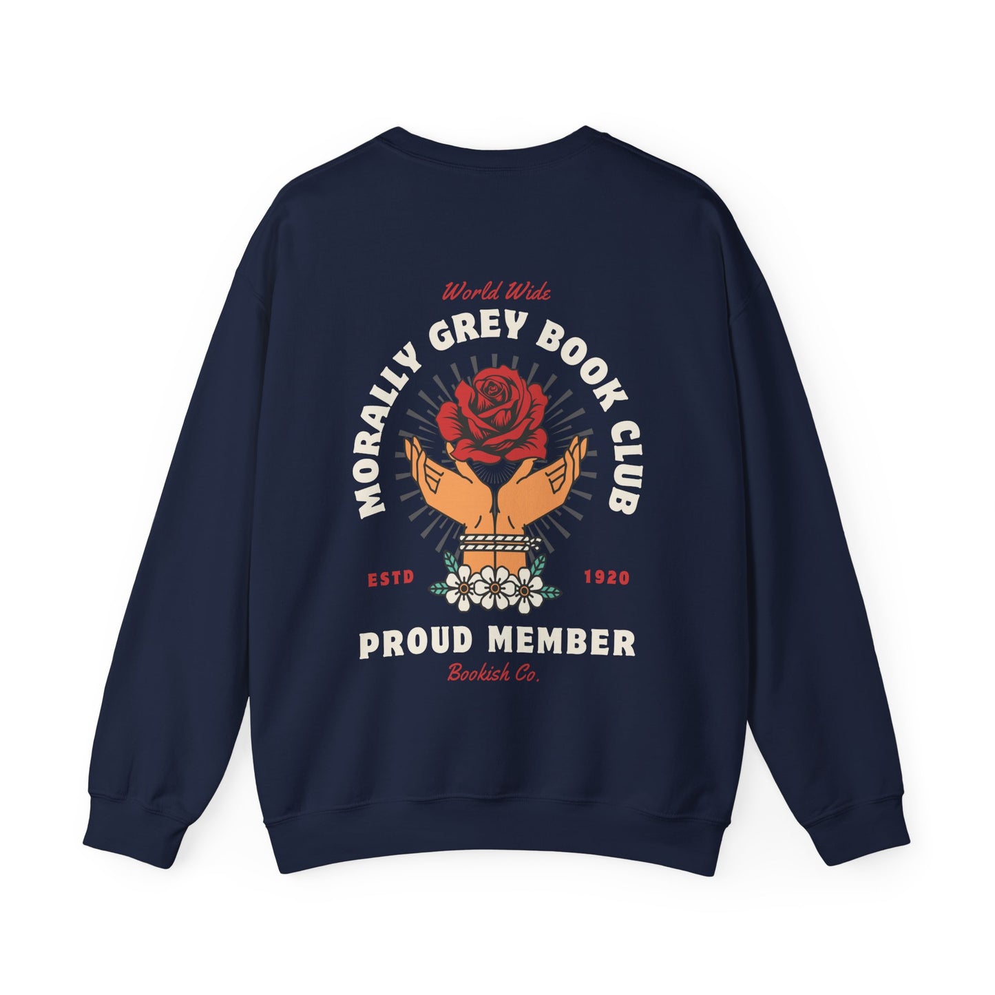 Morally Grey Book Club - Crewneck Sweatshirt