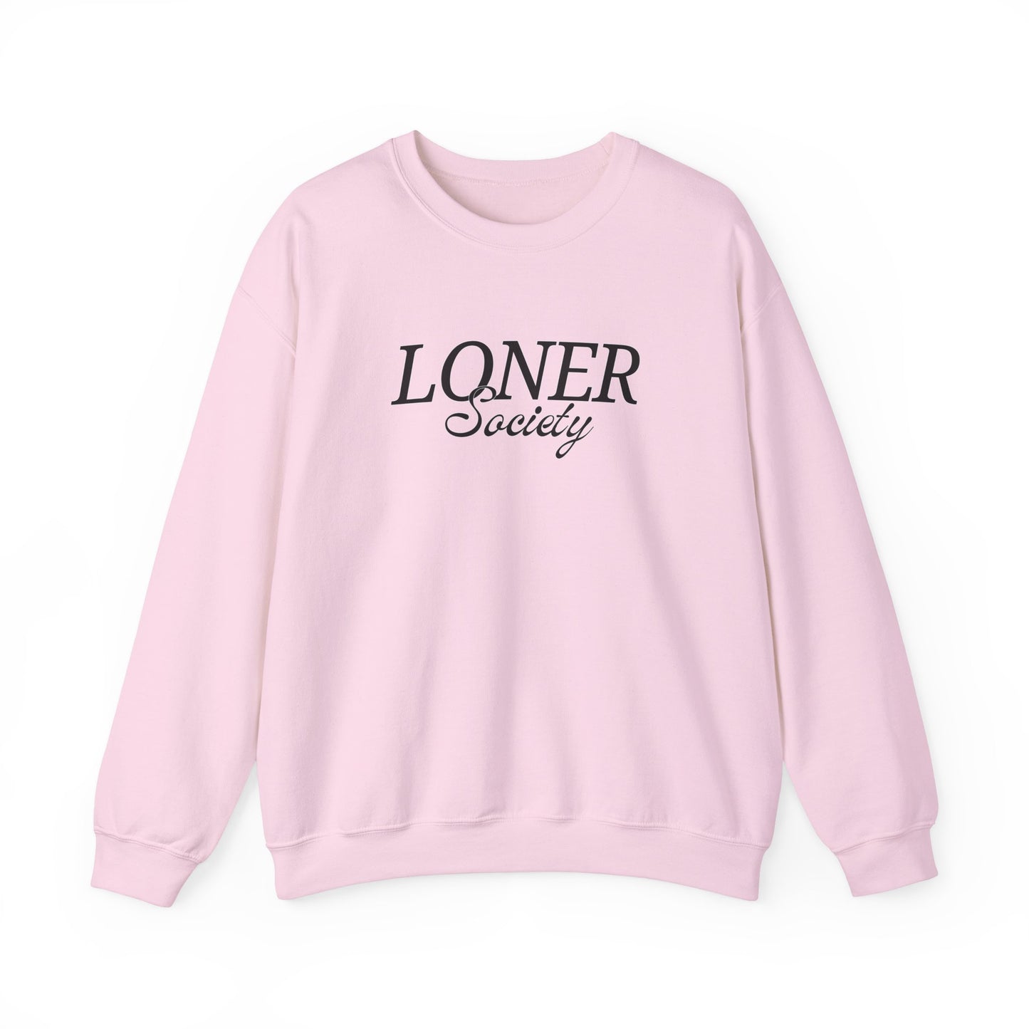 Loner Society - Crewneck Sweatshirt