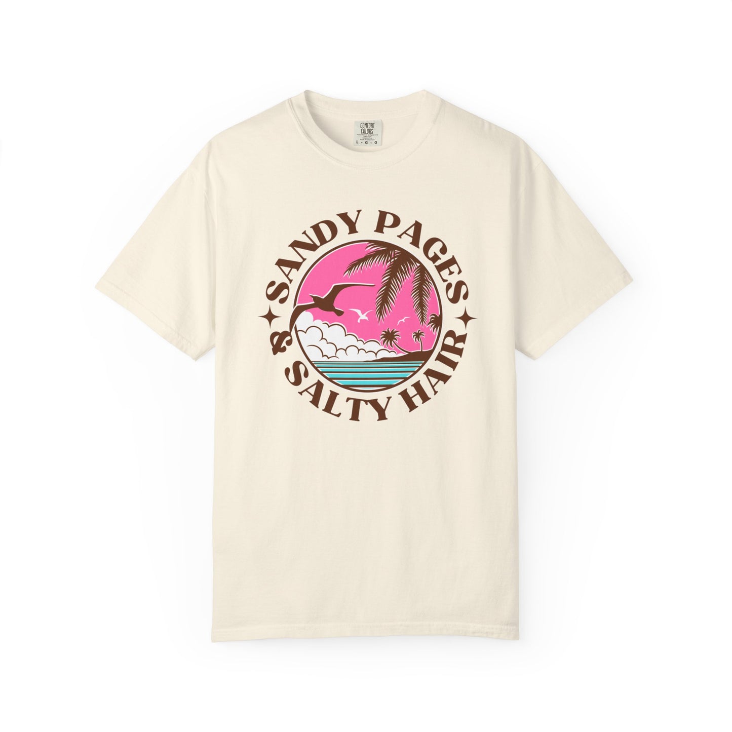 Sandy Pages - T-shirt